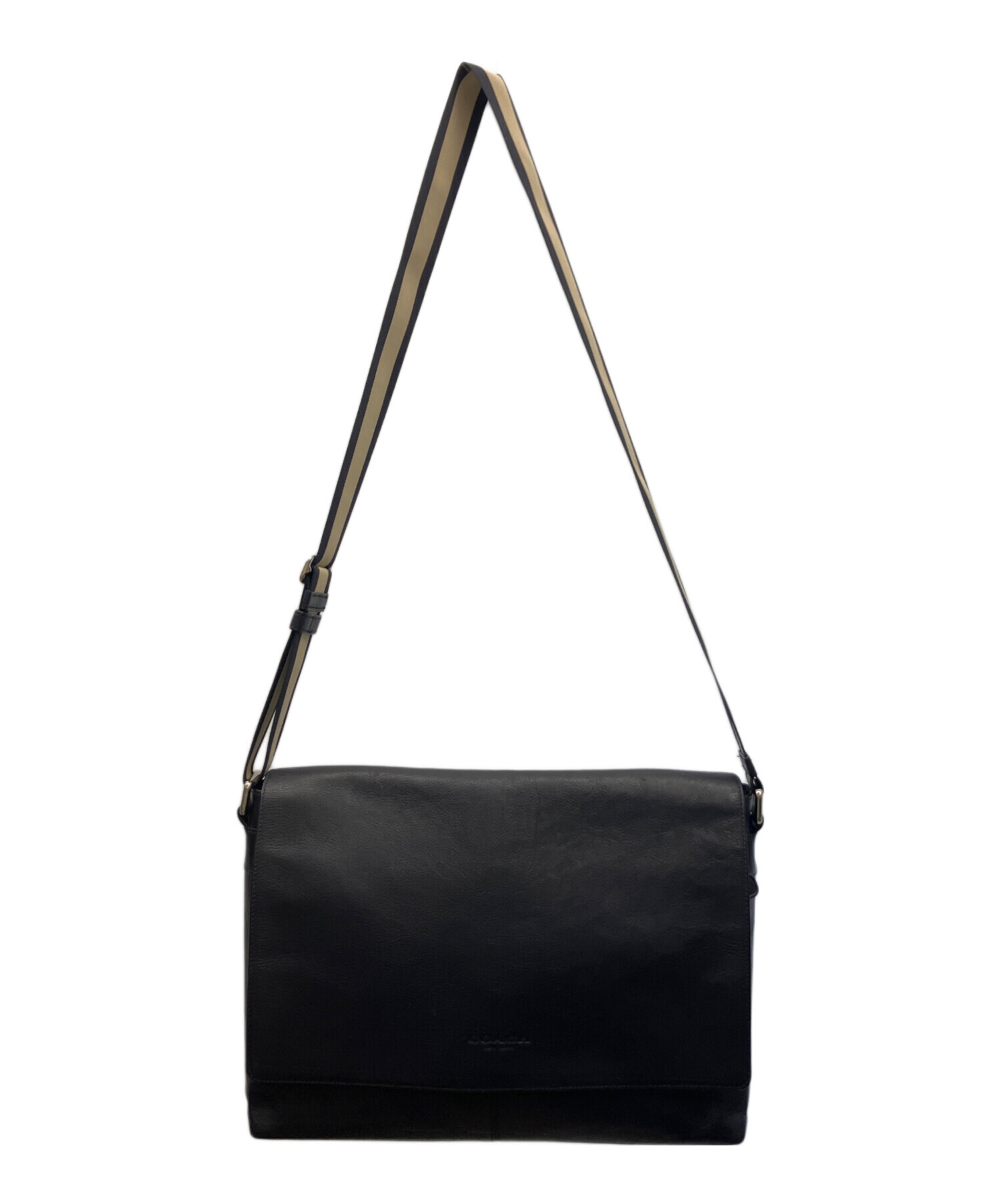 中古・古着通販】COACH (コーチ) メッセンジャーバッグ ネイビー
