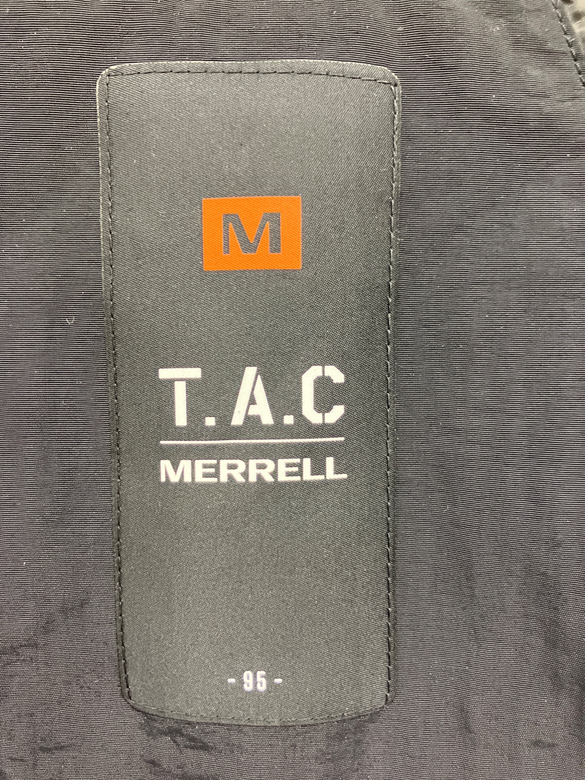 中古・古着通販】MERRELL (メレル) ナイロンジャケット ブラック