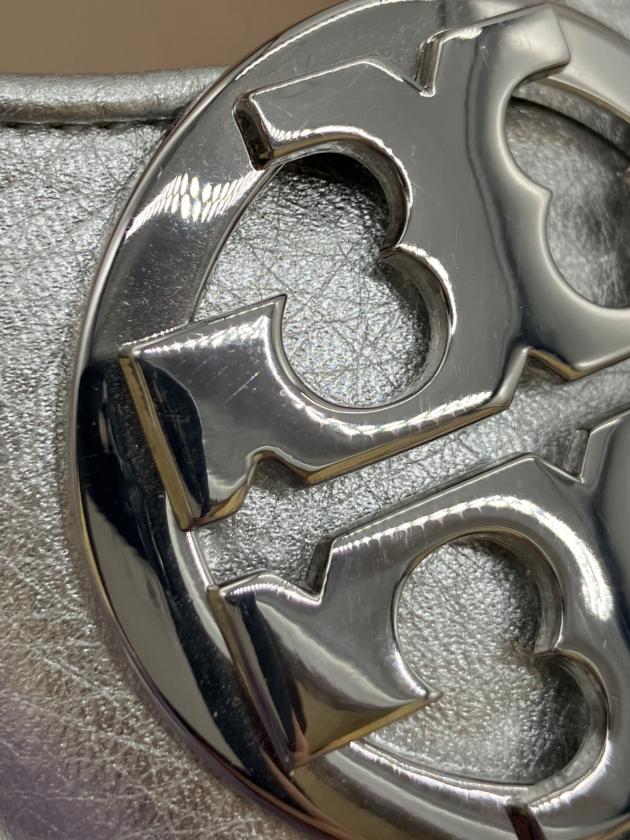 TORY BURCH バングル シルバーカラー トリーバーチ ブレスレット」の 