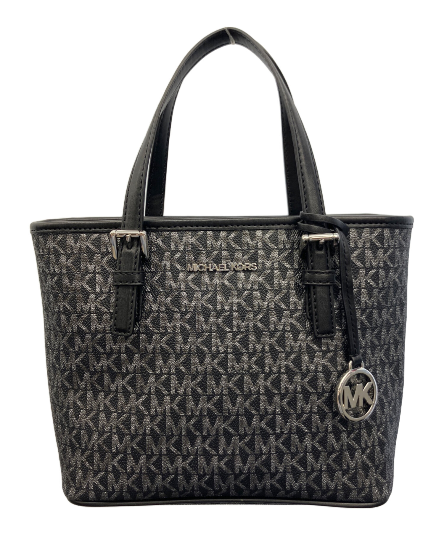 MICHAEL KORS 2way ショルダーバッグ トートバッグ ブラック マイケル 
