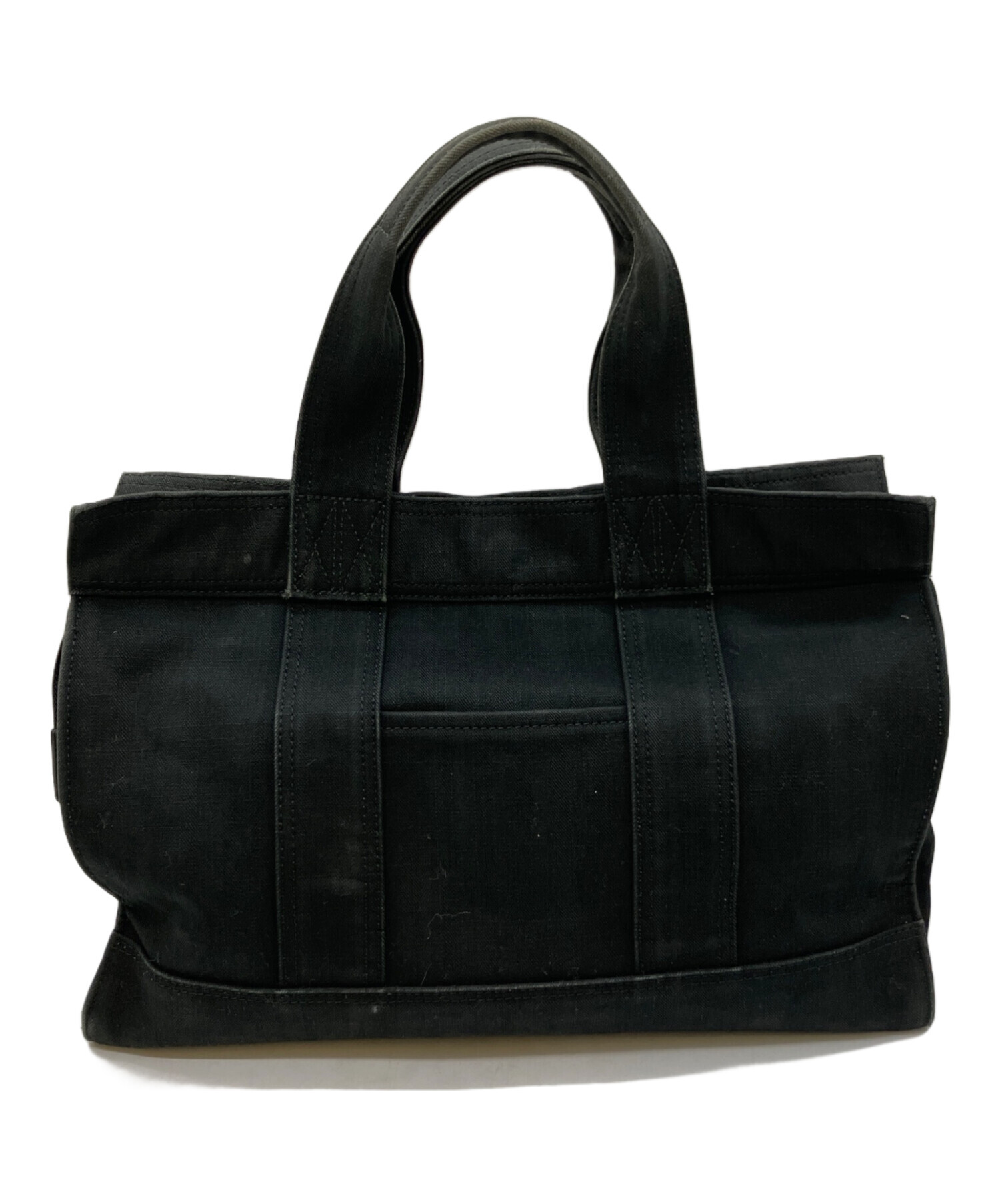 中古・古着通販】PORTER (ポーター) トートバッグ ブラック｜ブランド 