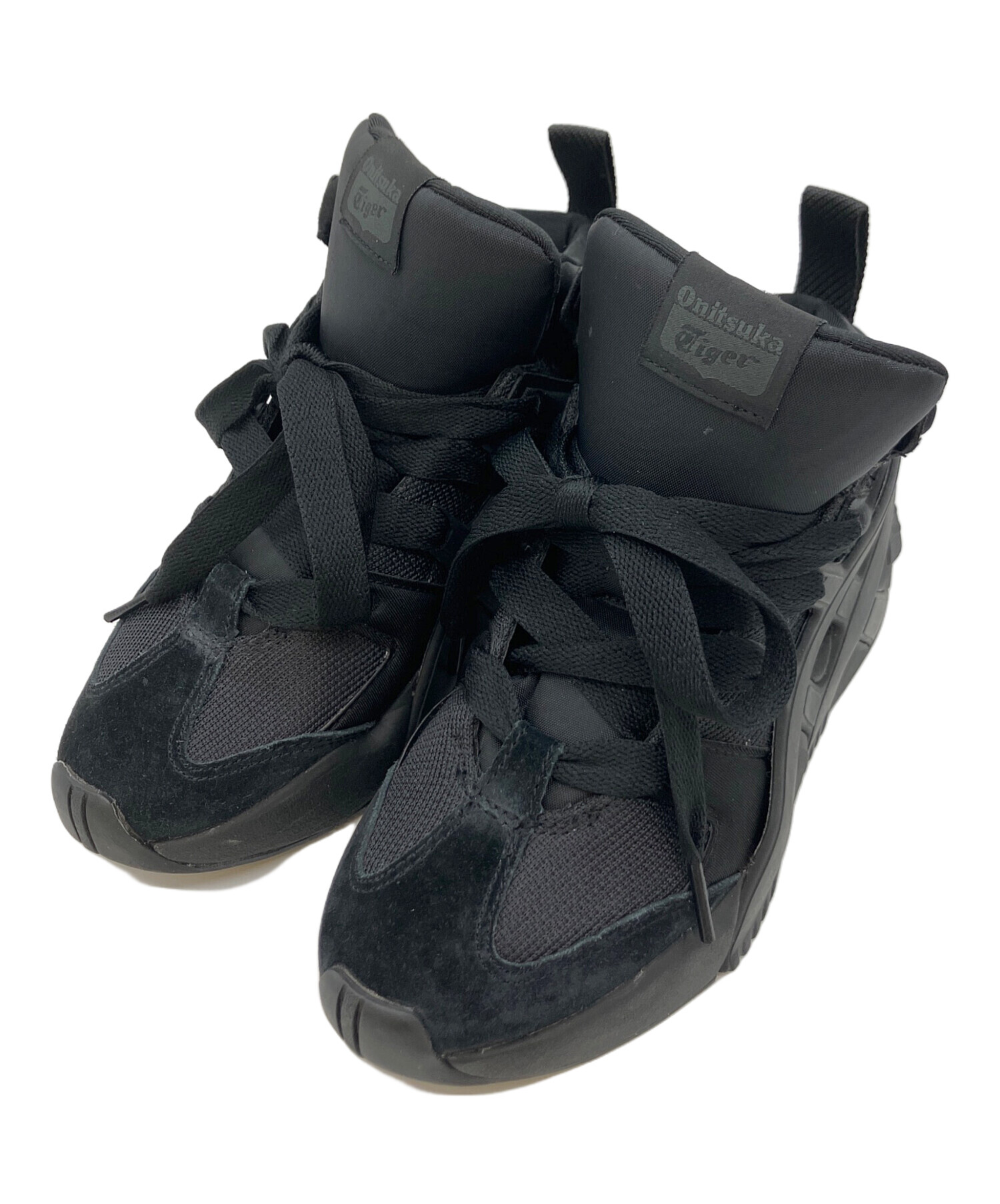 新品❣️オニツカタイガー BIG LOGO TRAINER PUFFED タグ付属 中古・古着通販】Onitsuka Tiger (オニツカタイガー) BIG LOGO TRAINER