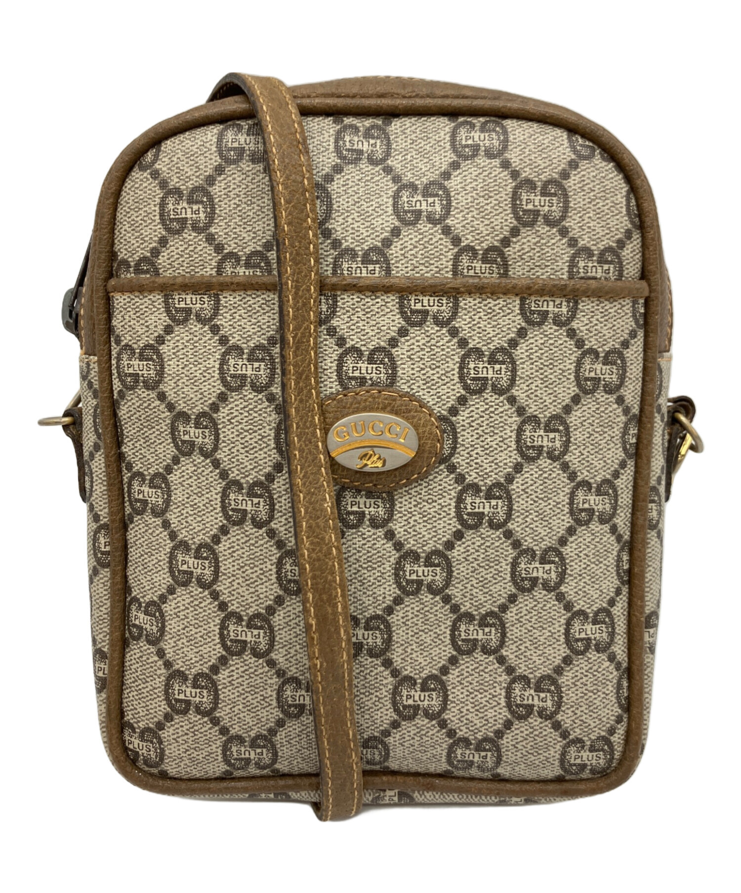 中古・古着通販】GUCCI PLUS (グッチ プラス) ショルダーバッグ 