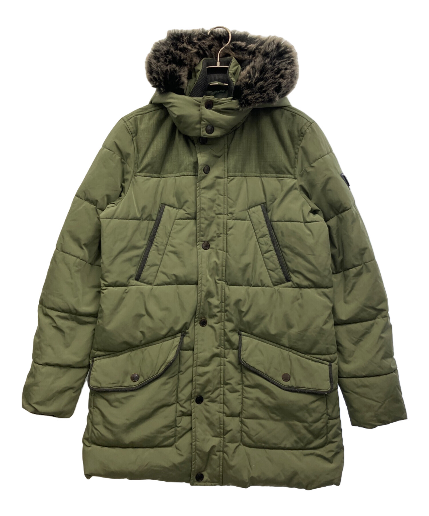 中古・古着通販】GUESS (ゲス) フィールドコート グリーン サイズ:S 