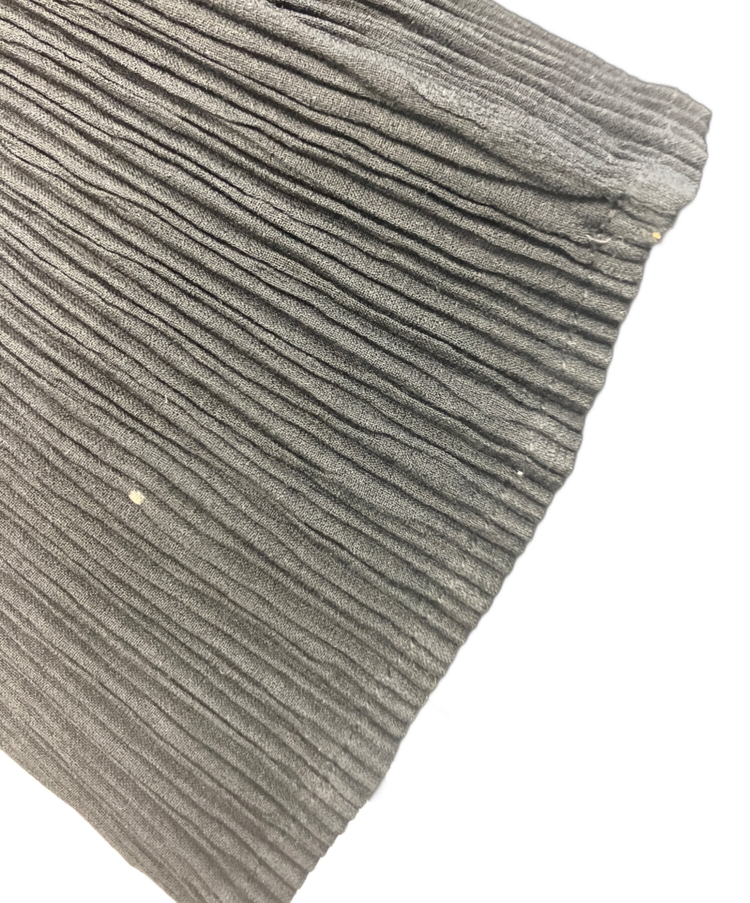 中古・古着通販】ISSEY MIYAKE (イッセイミヤケ) 長袖ワンピース