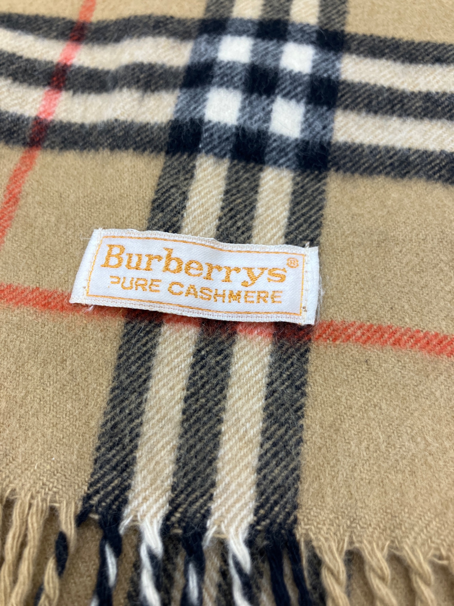 バーバリー☆マフラー☆ヴィンテージ 中古・古着通販】Burberry's (バーバリーズ) マフラー｜ブランド・古着