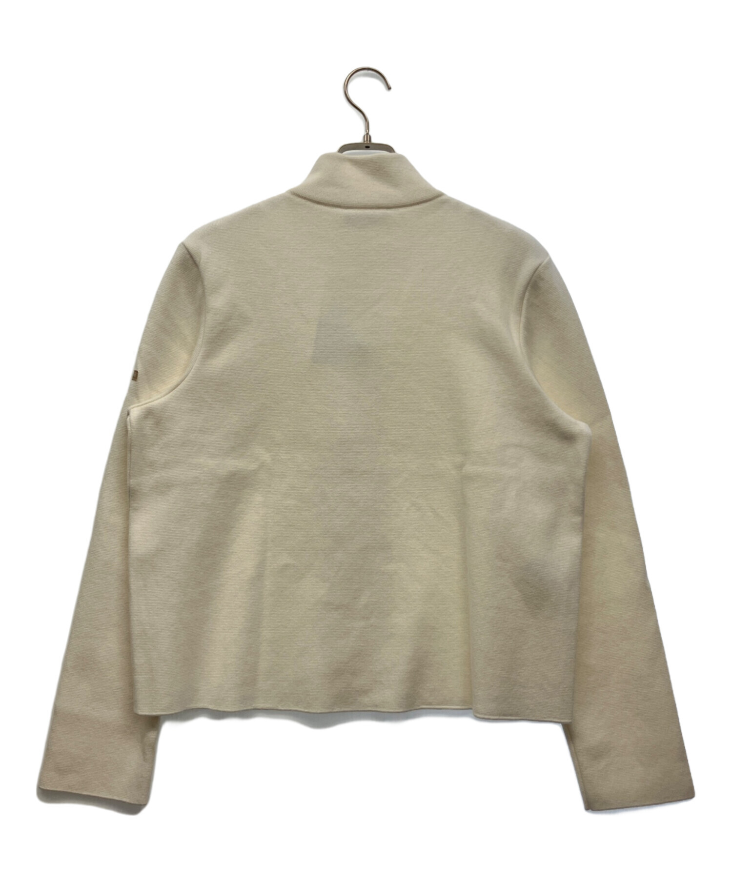 中古・古着通販】SAINT JAMES (セントジェームス) 厚手ニット ホワイト