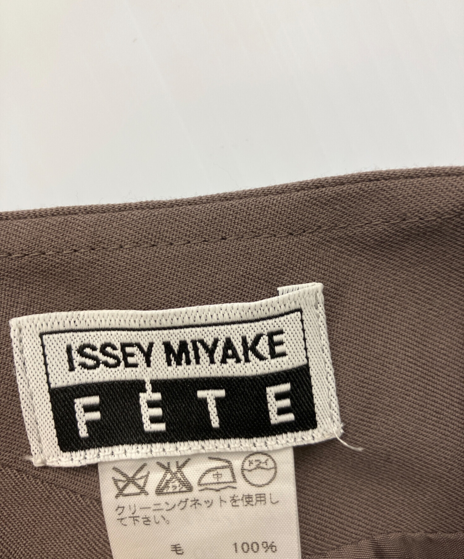 中古・古着通販】ISSEY MIYAKE FETE (イッセイミヤケフェット