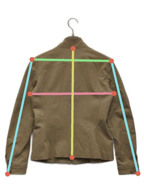 中古・古着通販】ISSEY MIYAKE (イッセイミヤケ) スタンドカラー