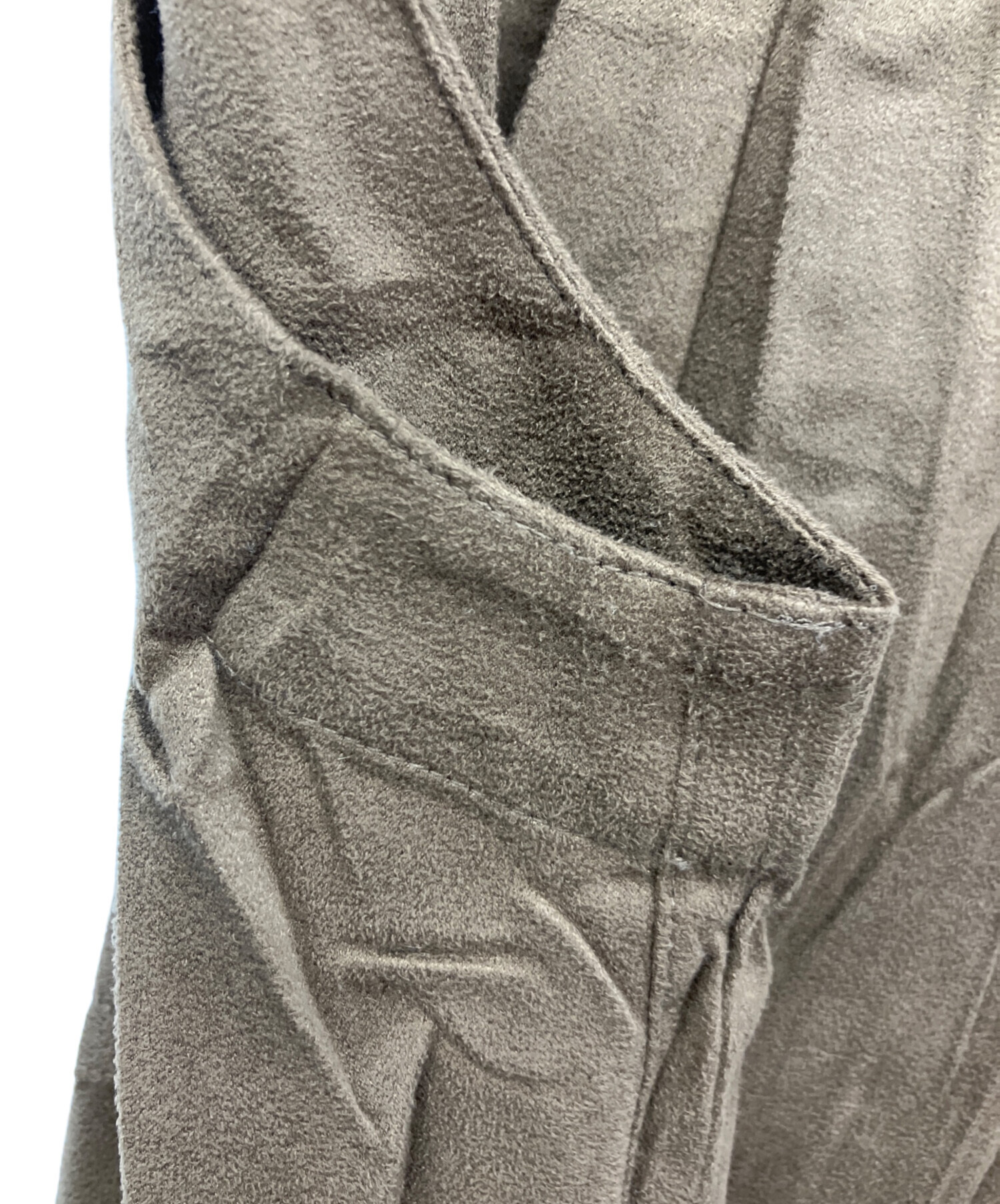 中古・古着通販】ISSEY MIYAKE (イッセイミヤケ) ノースリーブシャツ 