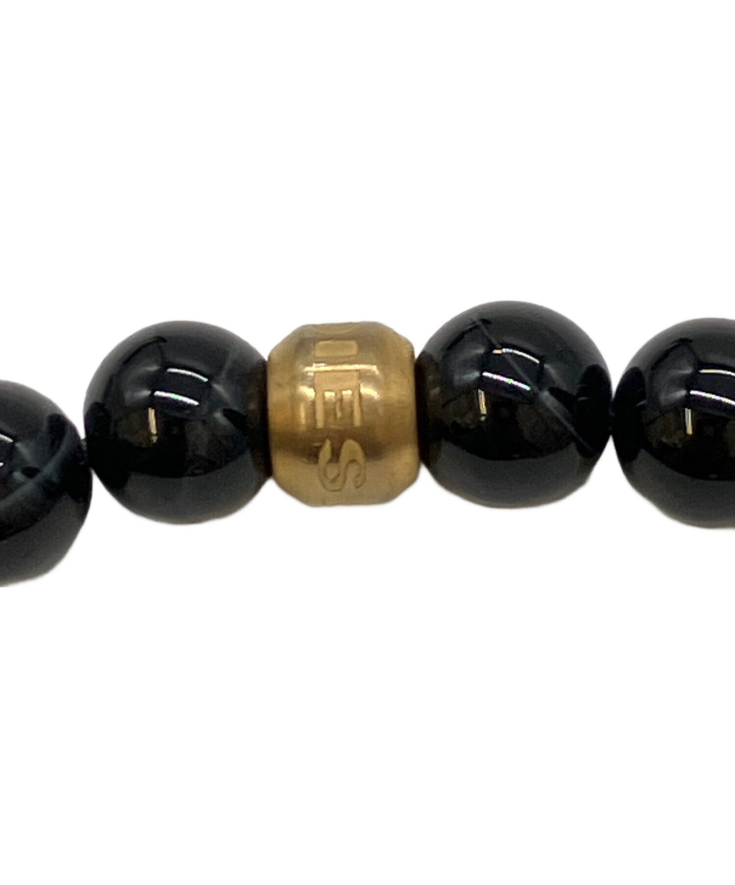 中古・古着通販】DIESEL (ディーゼル) ブレスレット ブラック