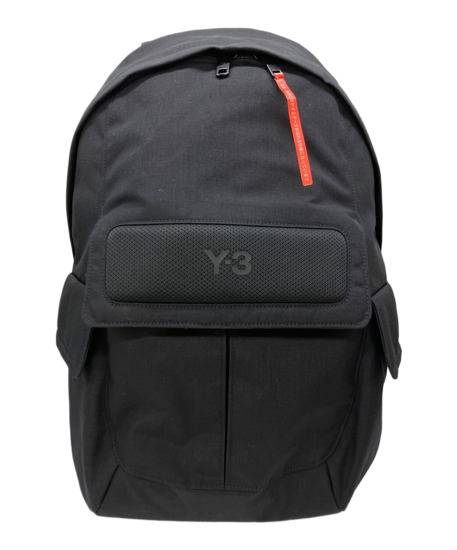 中古・古着通販】Y-3 (ワイスリー) リュック ブラック｜ブランド・古着