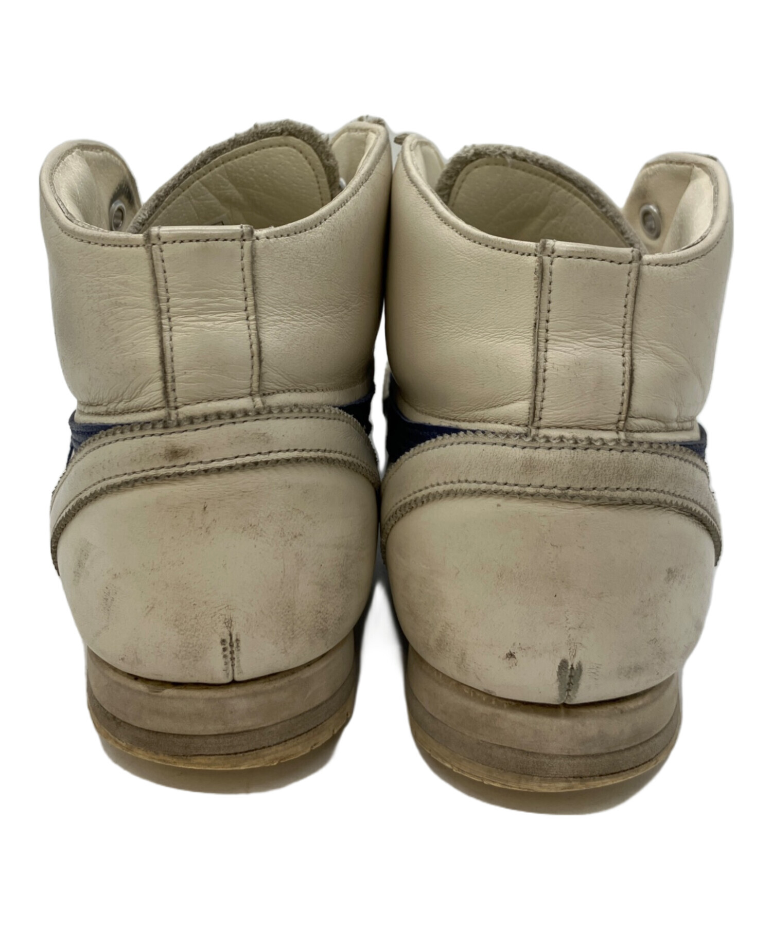 Onitsuka Tiger ホワイト ハイカットスニーカー　新品未使用品 中古・古着通販】Onitsuka Tiger (オニツカタイガー) ハイカット