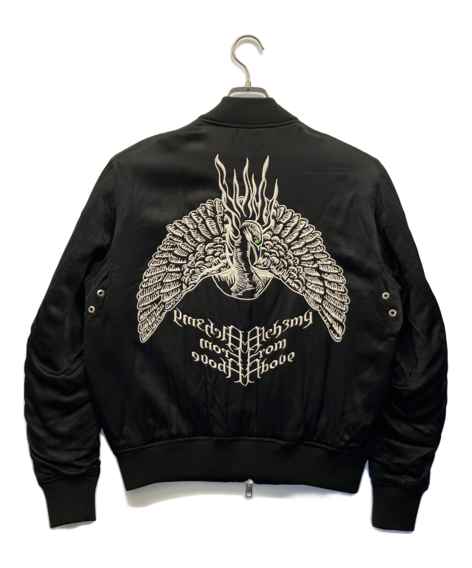 中古・古着通販】DIESEL (ディーゼル) スカジャン ブラック サイズ:XXS
