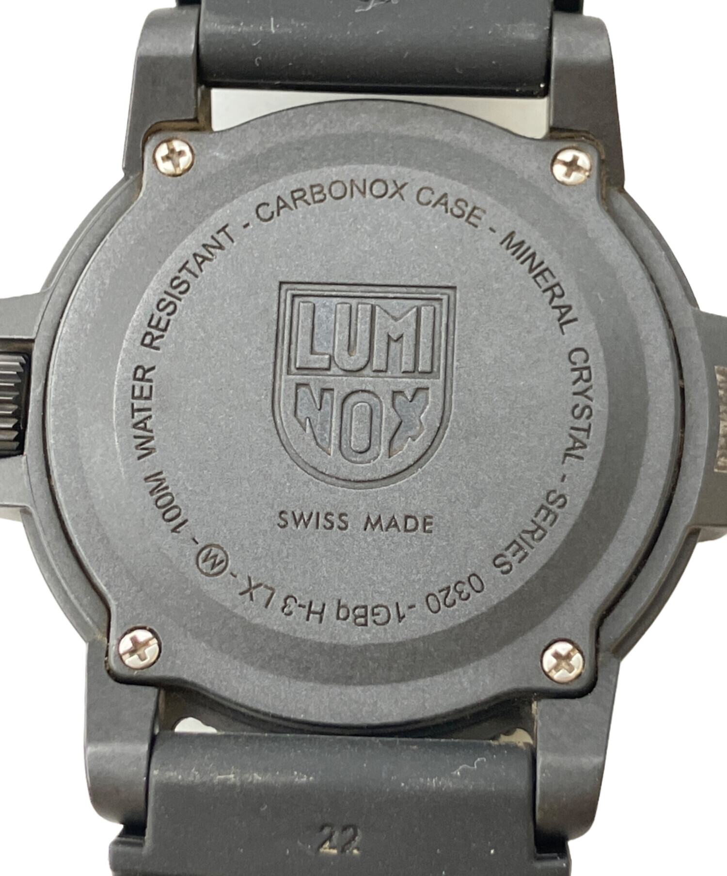 ルミノックス 腕時計 メンズ ジャンク品 中古・古着通販】LUMINOX (ルミノックス) 腕時計｜ブランド・古着通販