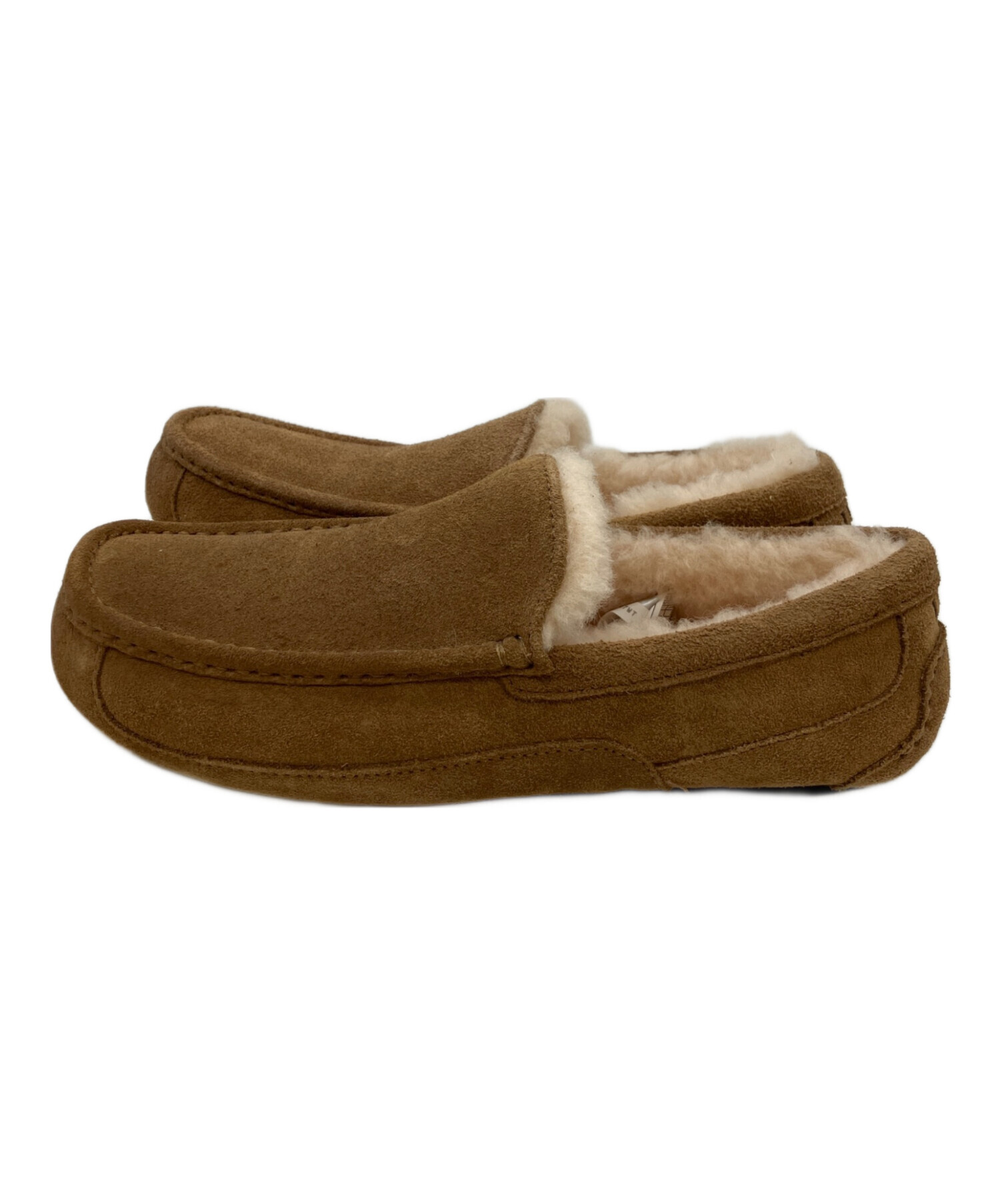 UGG スエード モカシン 7 ブラウン　美品 中古・古着通販】UGG (アグ) モカシンシューズ ブラウン サイズ:28