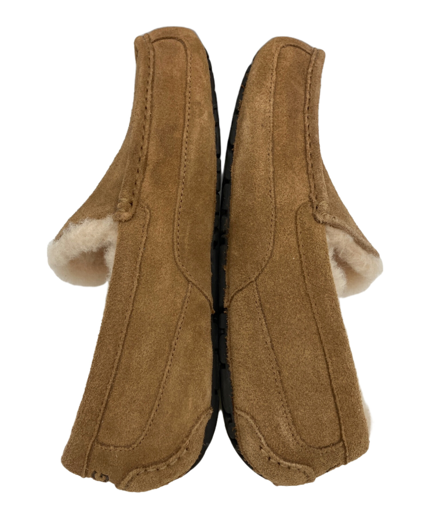中古・古着通販】UGG (アグ) モカシンシューズ ブラウン サイズ:28
