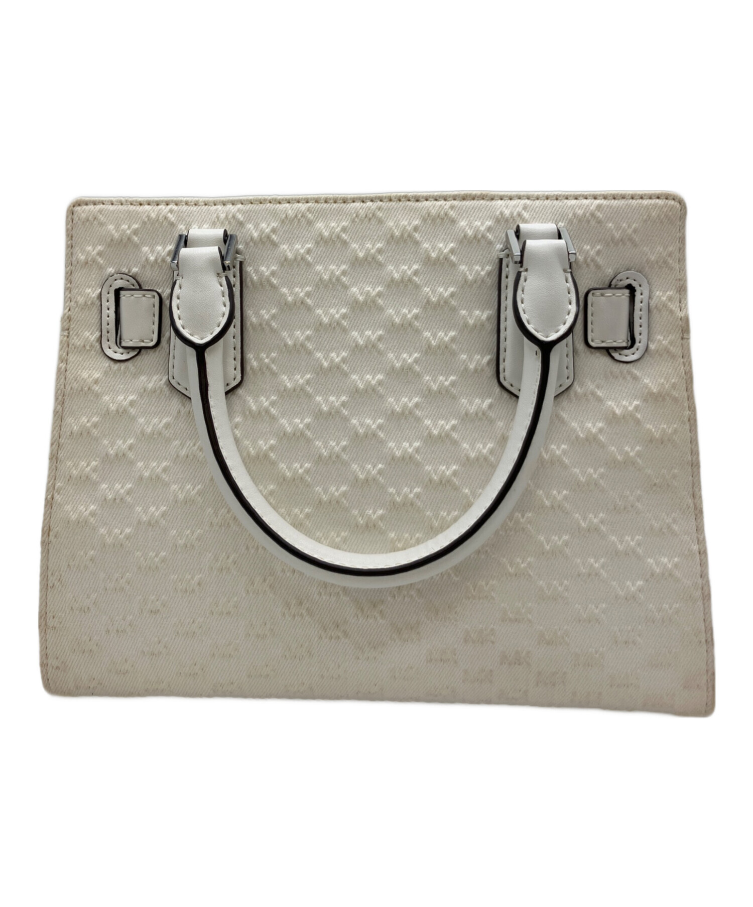 MICHAELKORSマイケルコース☆ホワイトツーウェイバッグ☆新品・未使用 中古・古着通販】MICHAEL KORS (マイケルコース) 2WAYバッグ ホワイト