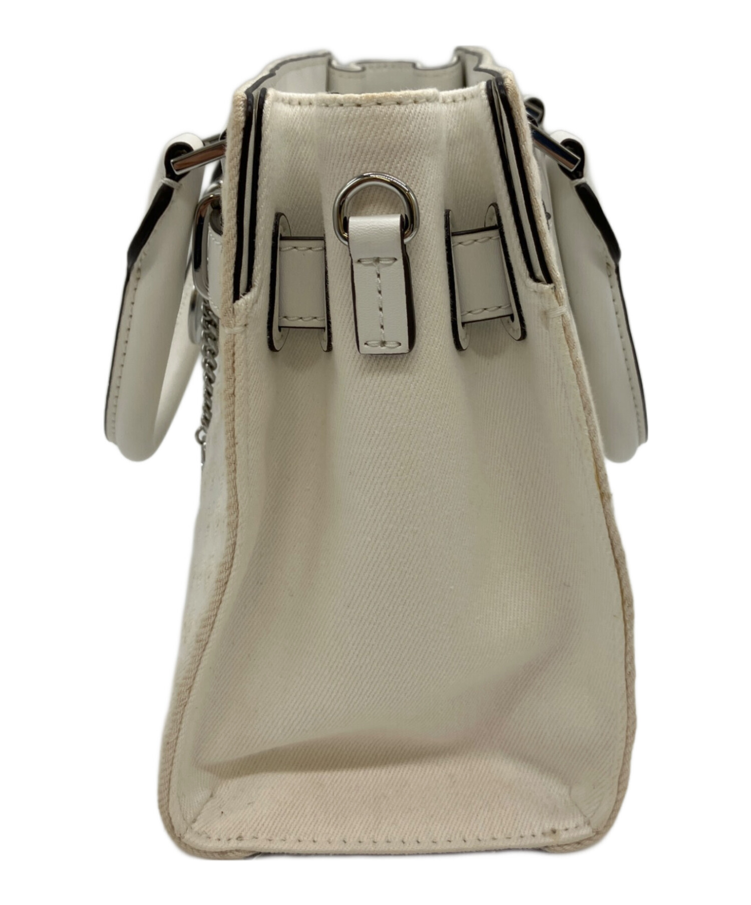 中古・古着通販】MICHAEL KORS (マイケルコース) 2WAYバッグ ホワイト