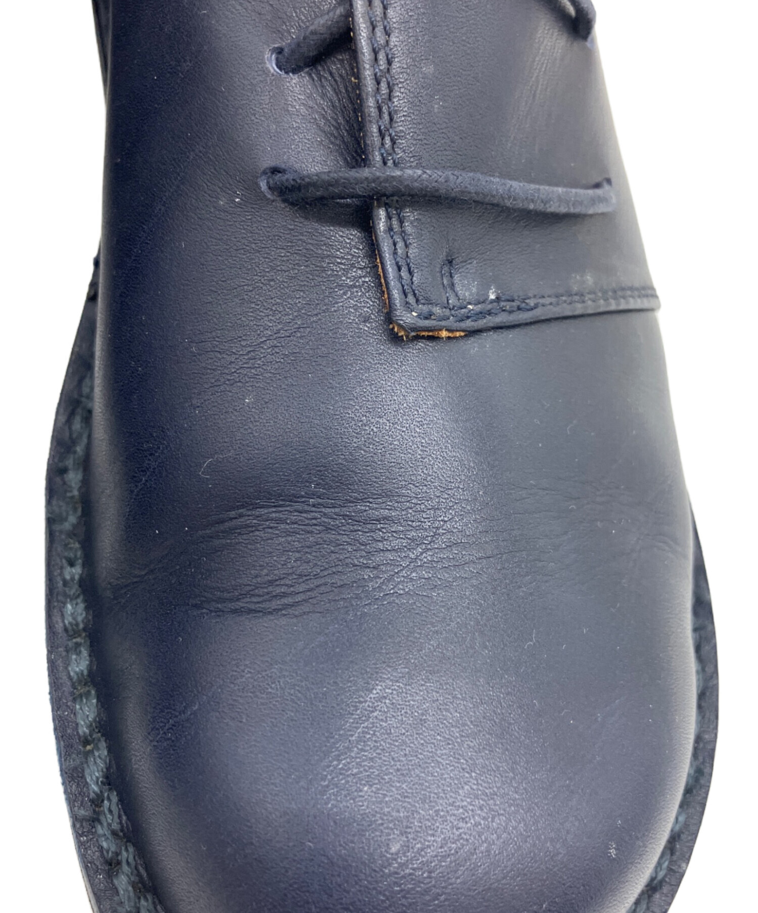 新品　トリッペン　trippen cut カット　 靴　シューズ　ネイビー 中古・古着通販】Trippen (トリッペン) レザーシューズ ネイビー