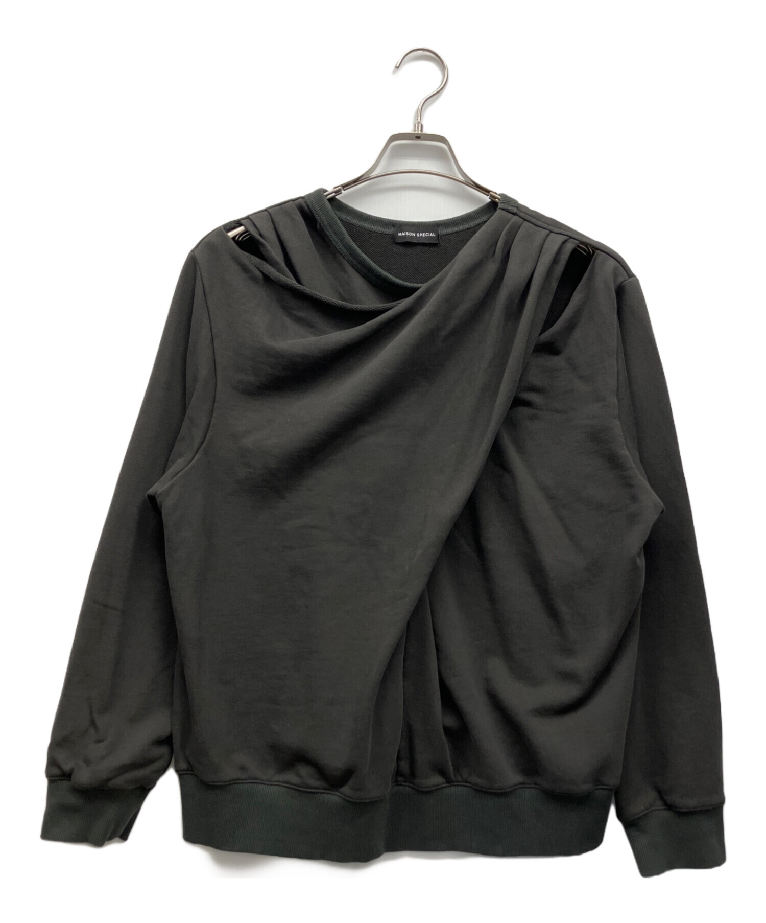 MAISON SPECIAL ツイストカットオフスウェット 中古・古着通販】MAISON SPECIAL (メゾンスペシャル) ツイストカット