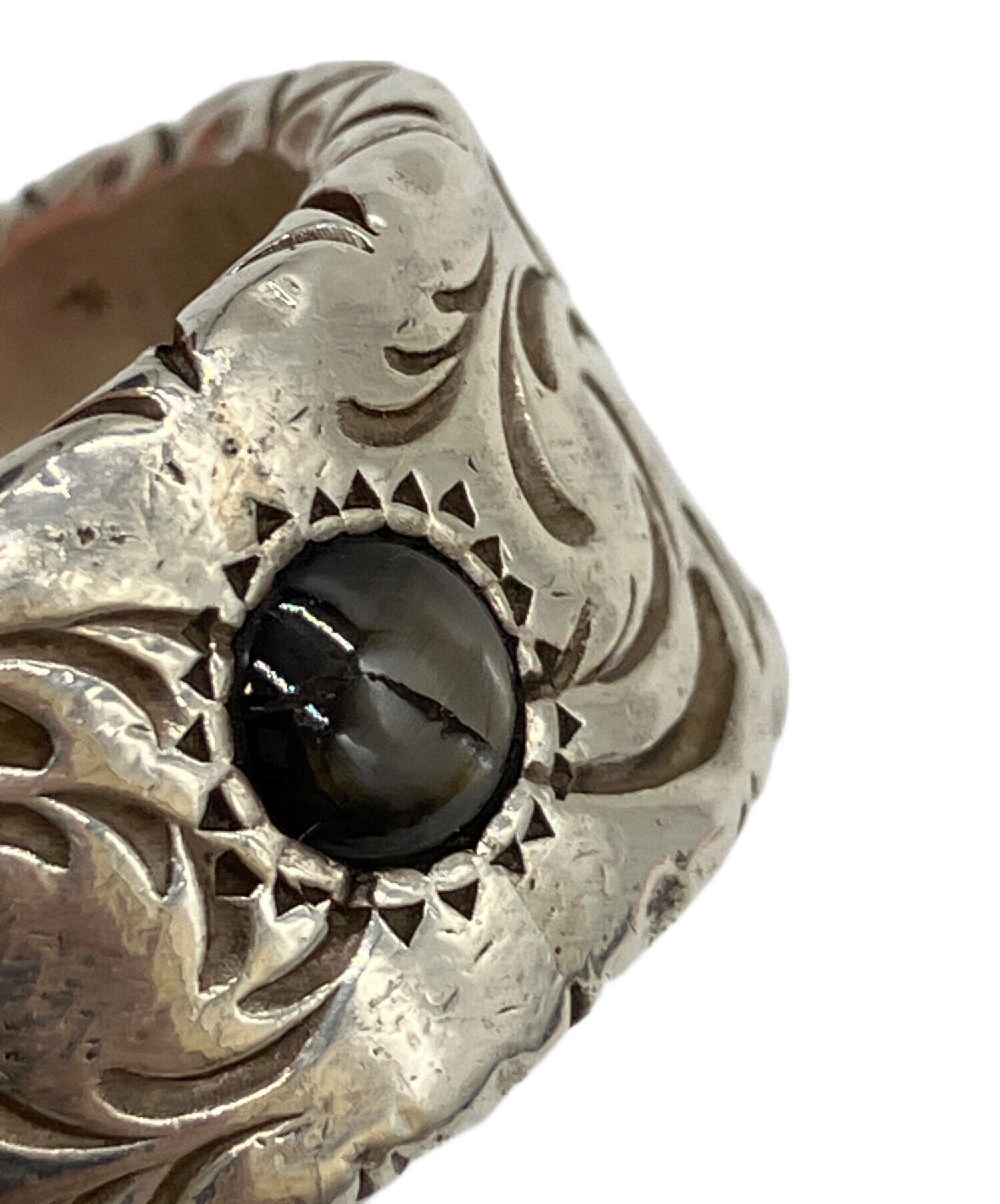 ノーチラスアートジュエリー　唐草リング　シルバー925 中古・古着通販】NAUTILUS ART JEWELRY (ノーチラスアートジュエリー