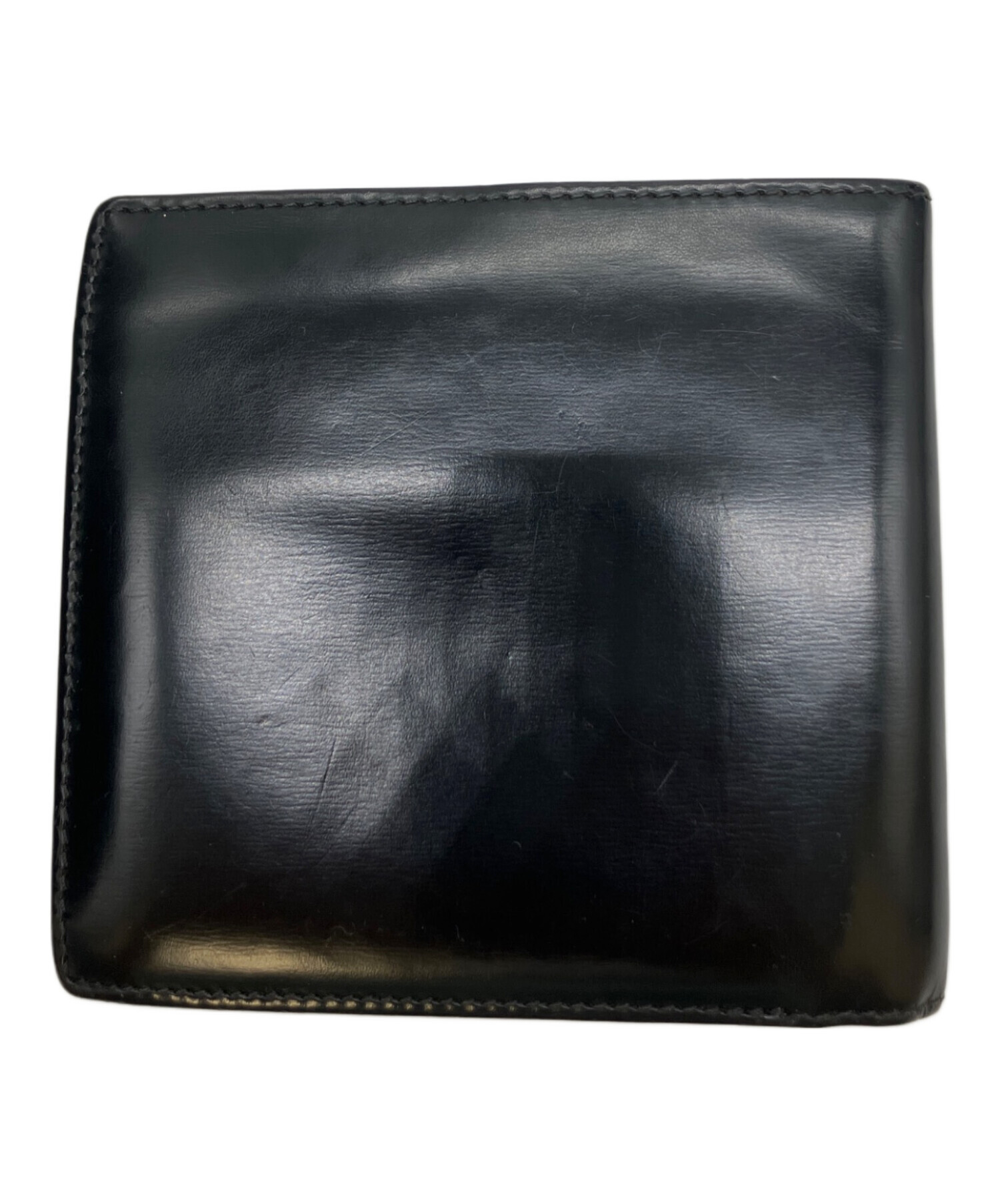 値下げ中！Cartier 二つ折り財ブラック 中古・古着通販】Cartier (カルティエ) 2つ折り財布 ブラック