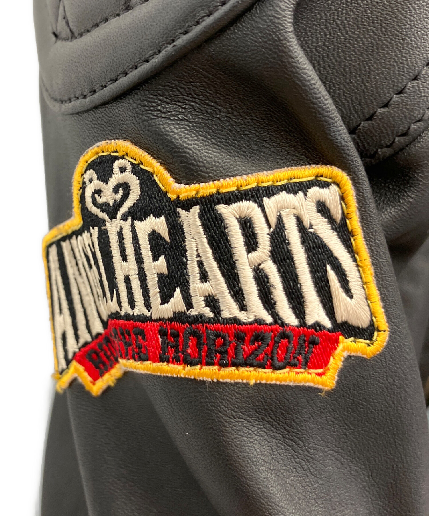 中古・古着通販】SIMPSON (シンプソン) ライダースジャケット ブラック