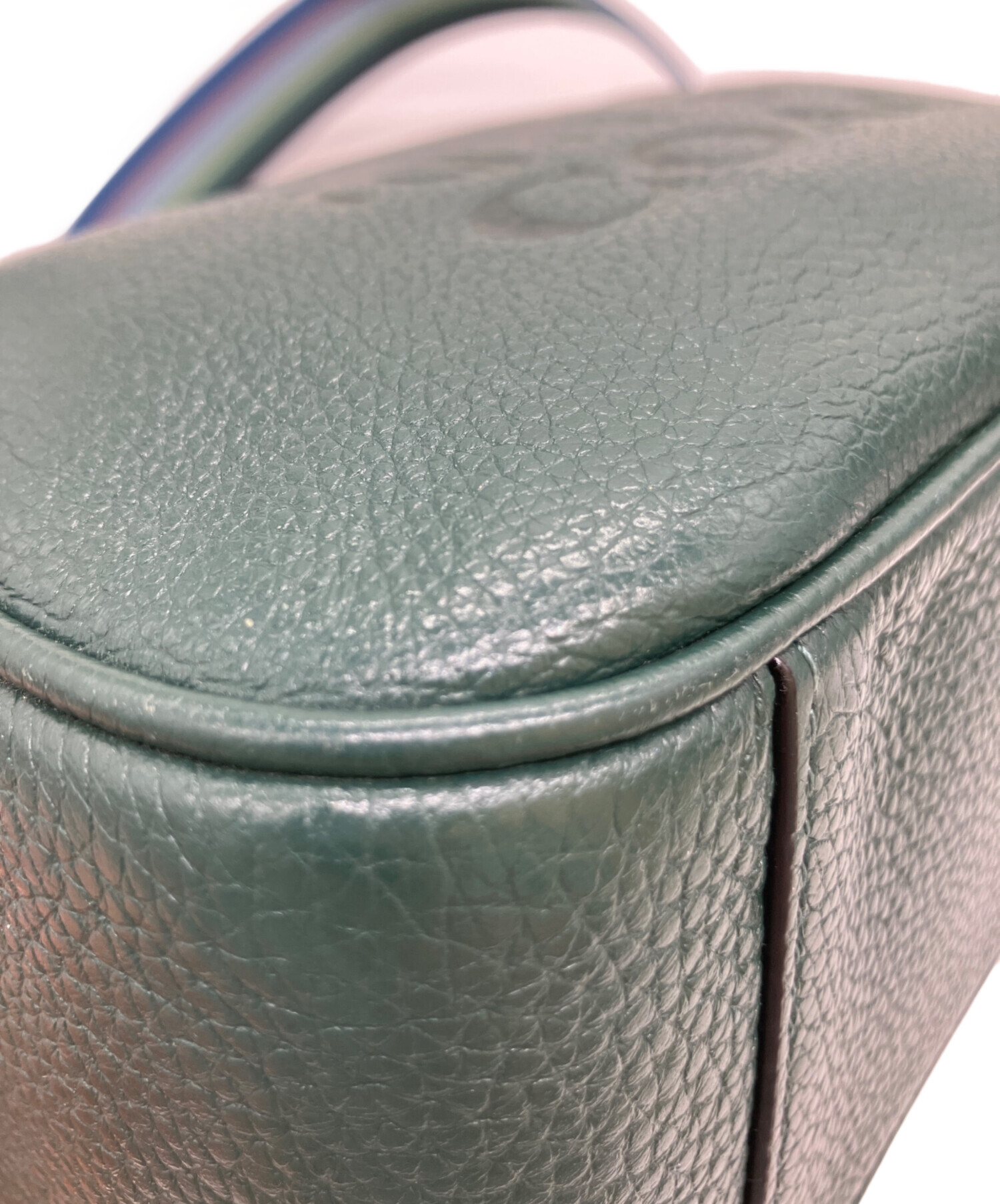 中古・古着通販】COACH (コーチ) ショルダーバッグ グリーン|ブランド 中古・古着通販】COACH (コーチ) ショルダーバッグ グリーン|ブランド