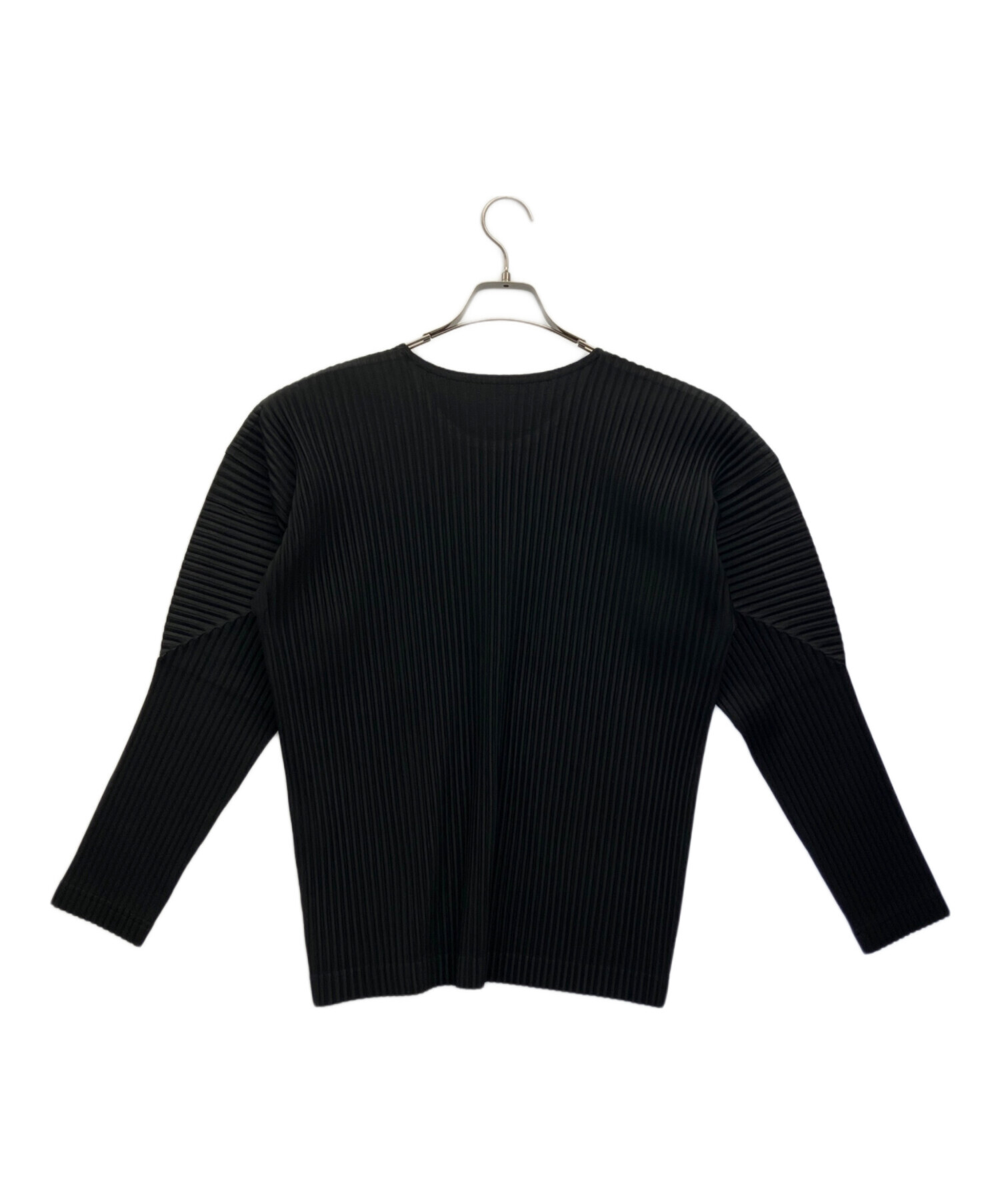 【限定・未使用品】HOMME PLISSE 長袖トップス3 EGG PLANT 中古・古着通販】HOMME PLISSE ISSEY MIYAKE (オム プリッセ イッセイ