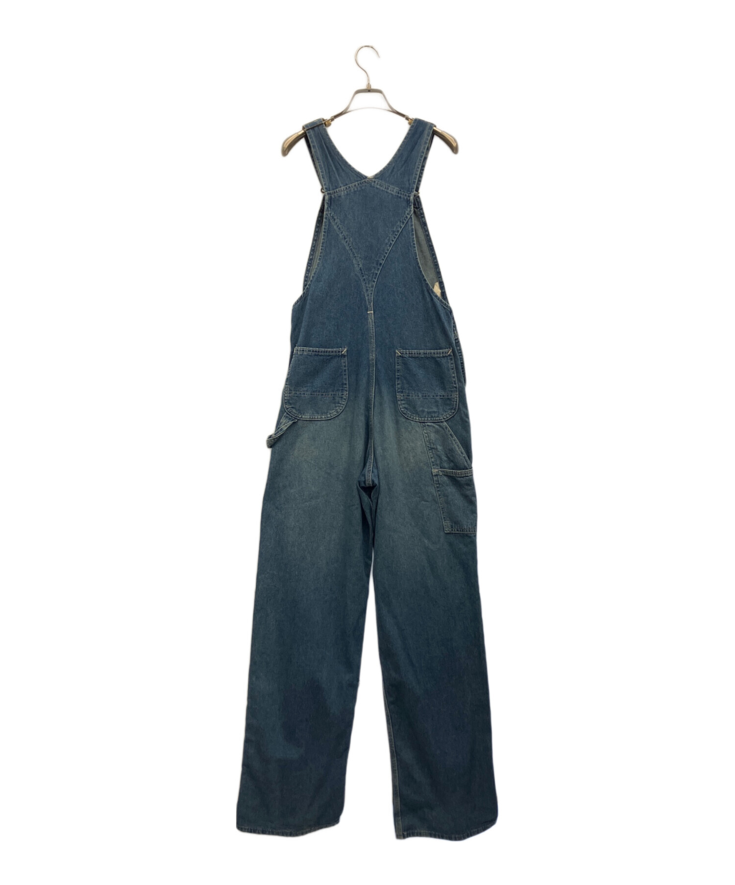 中古・古着通販】CarHartt (カーハート) オーバーオール インディゴ