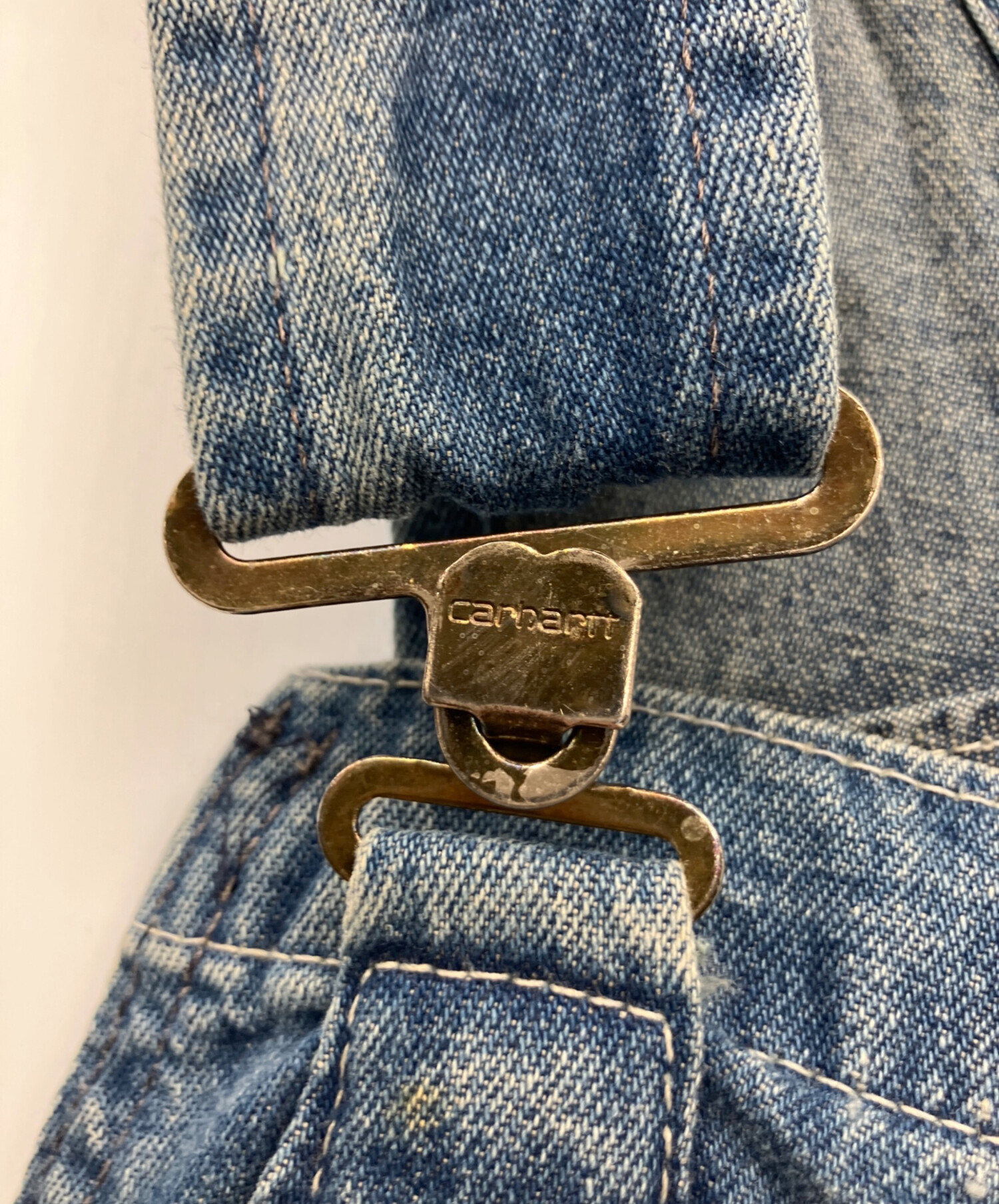 中古・古着通販】CarHartt (カーハート) オーバーオール インディゴ