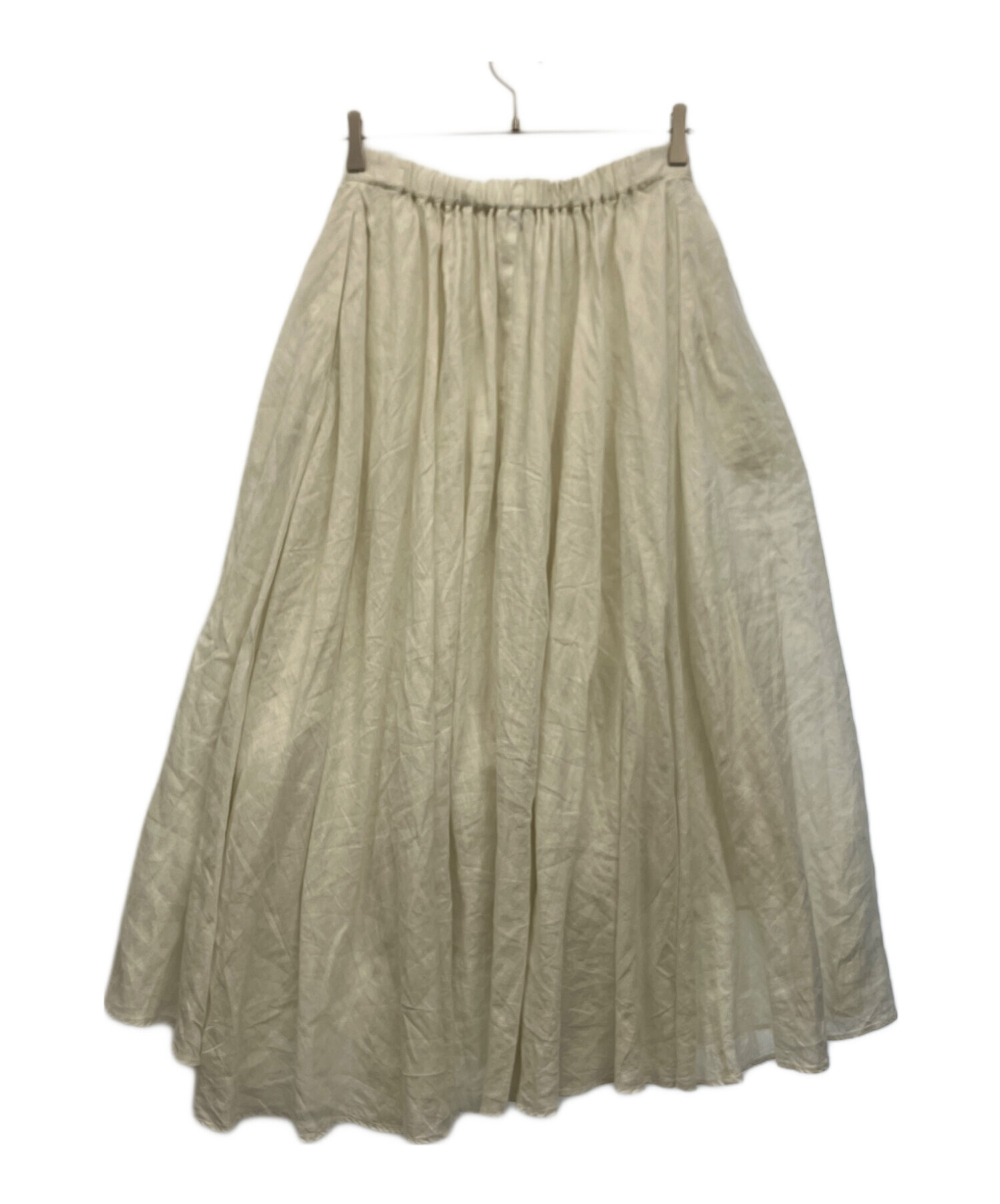 暖トツ ロング (中古) 中古・古着通販】ATON (エイトン) COTTON BROAD ラップスカート
