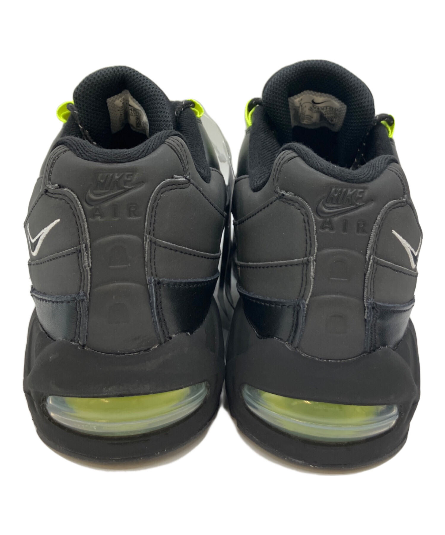 中古・古着通販】NIKE (ナイキ) スニーカー ブラック×グリーン サイズ