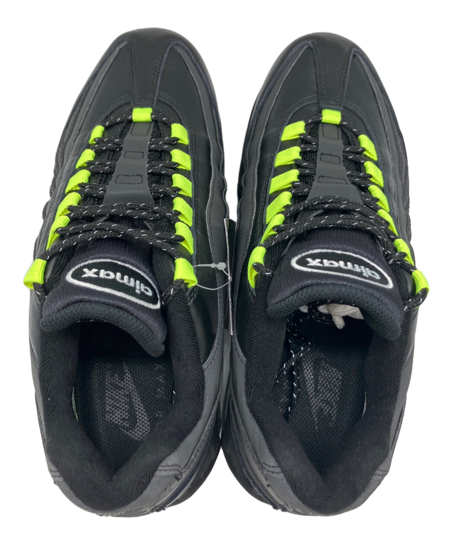 中古・古着通販】NIKE (ナイキ) スニーカー ブラック×グリーン サイズ
