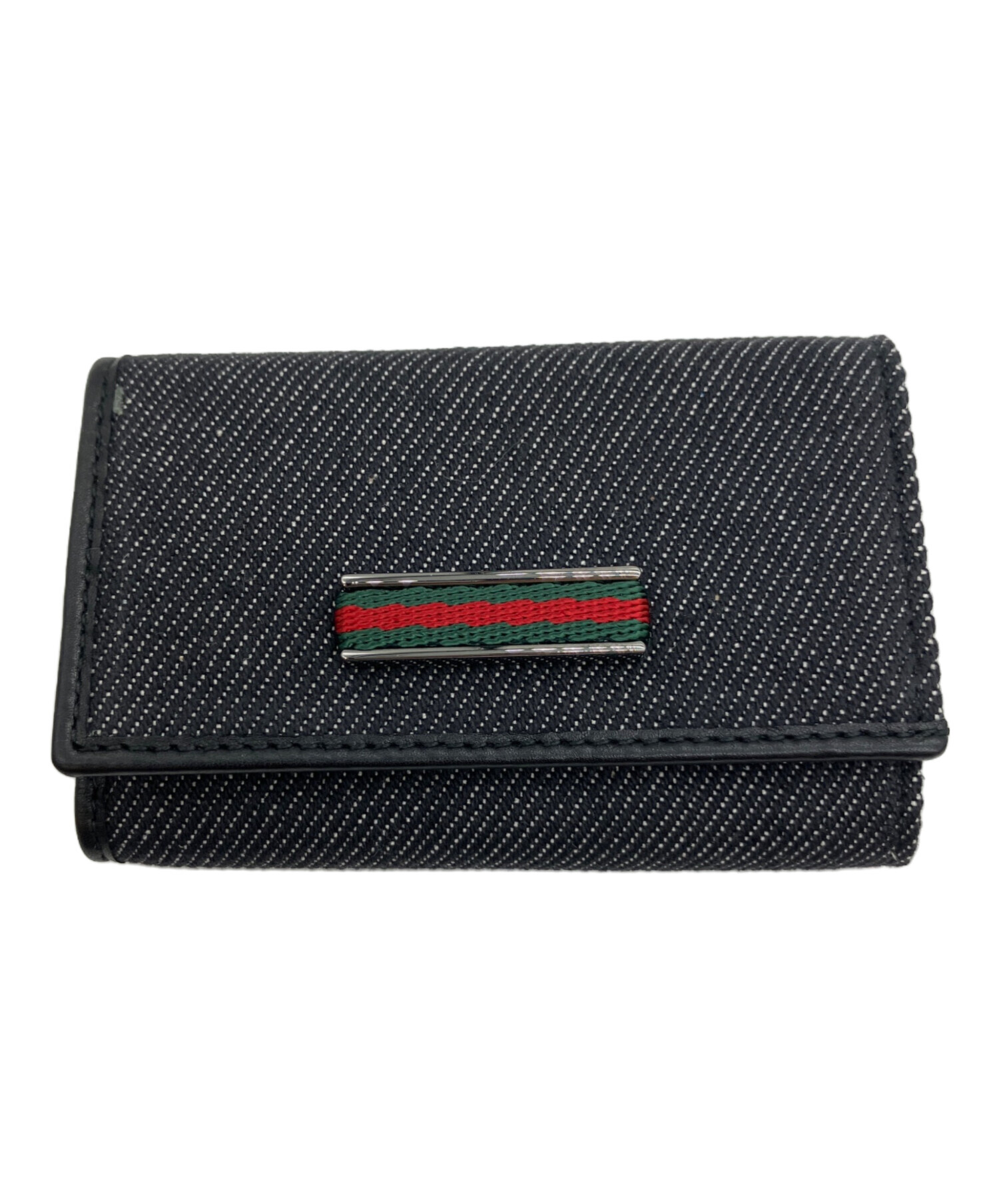 中古・古着通販】GUCCI (グッチ) キーケース インディゴ｜ブランド