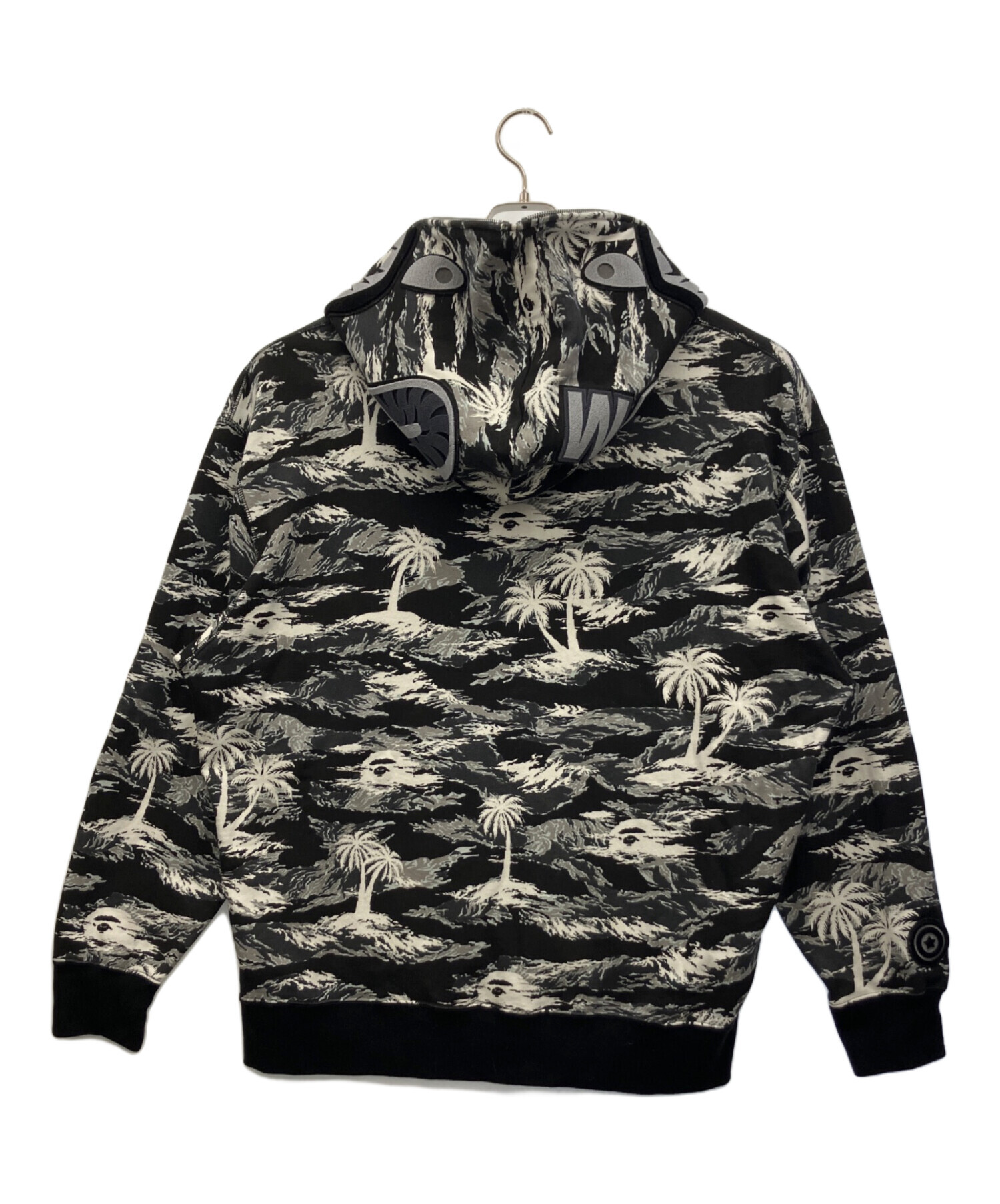 最終値下げアベイジングエイプ　パーカー　XL 中古・古着通販】A BATHING APE (アベイシングエイプ) BAPE Palm Tree