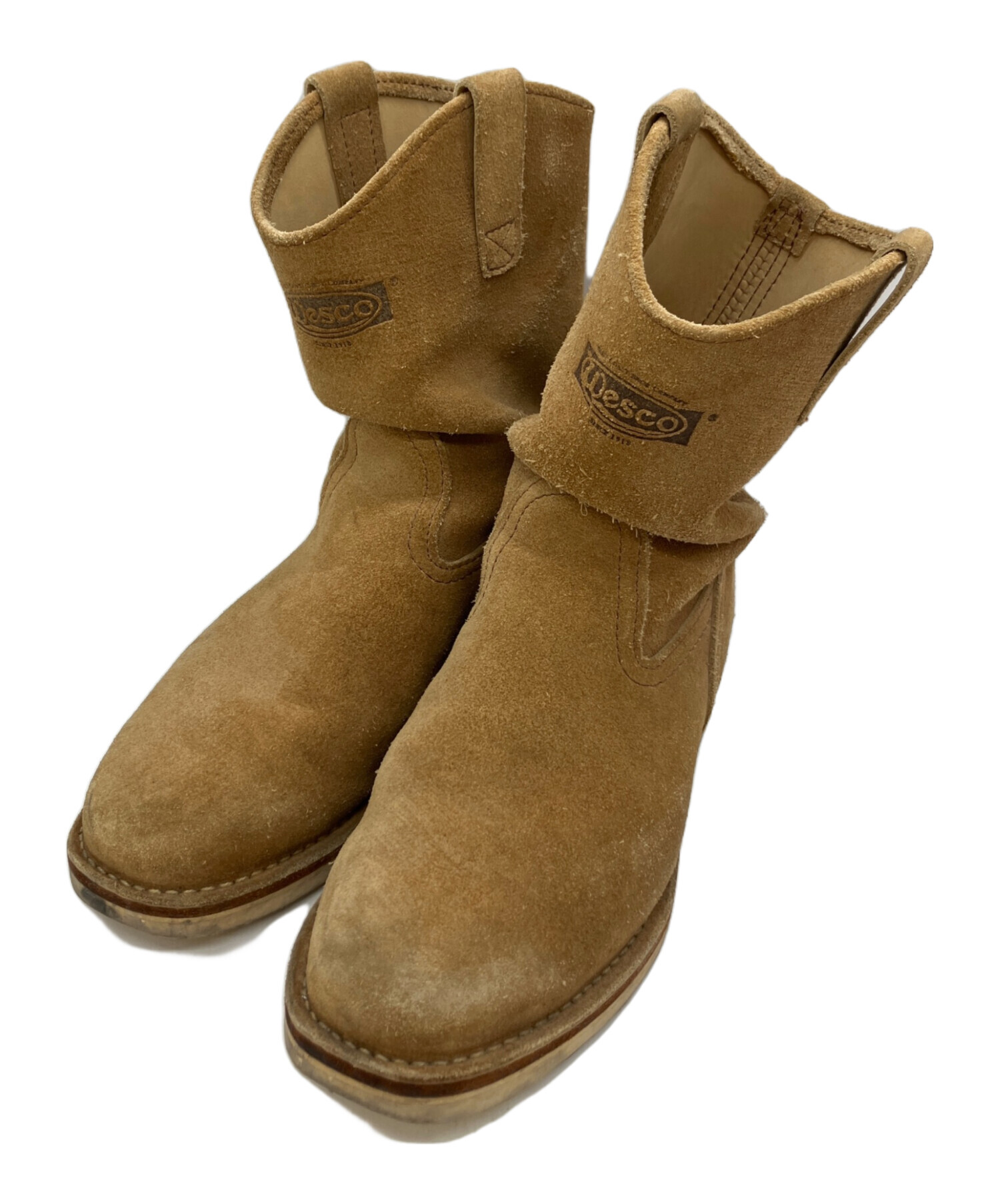 中古・古着通販】WESCO (ウェスコ) エンジニアブーツ ベージュ サイズ 