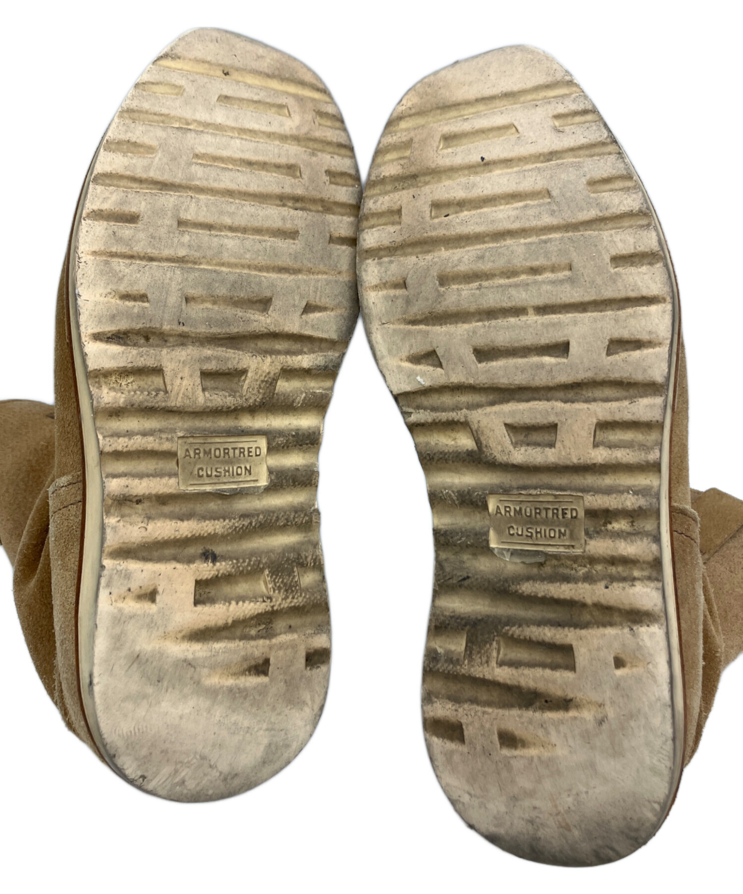 中古・古着通販】WESCO (ウェスコ) エンジニアブーツ ベージュ サイズ 