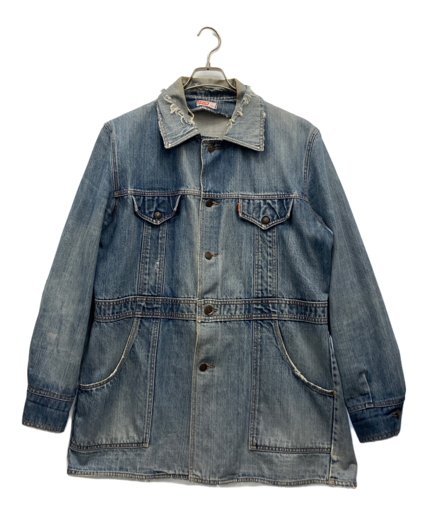 中古・古着通販】LEVI'S (リーバイス) ブッシュジャケット インディゴ