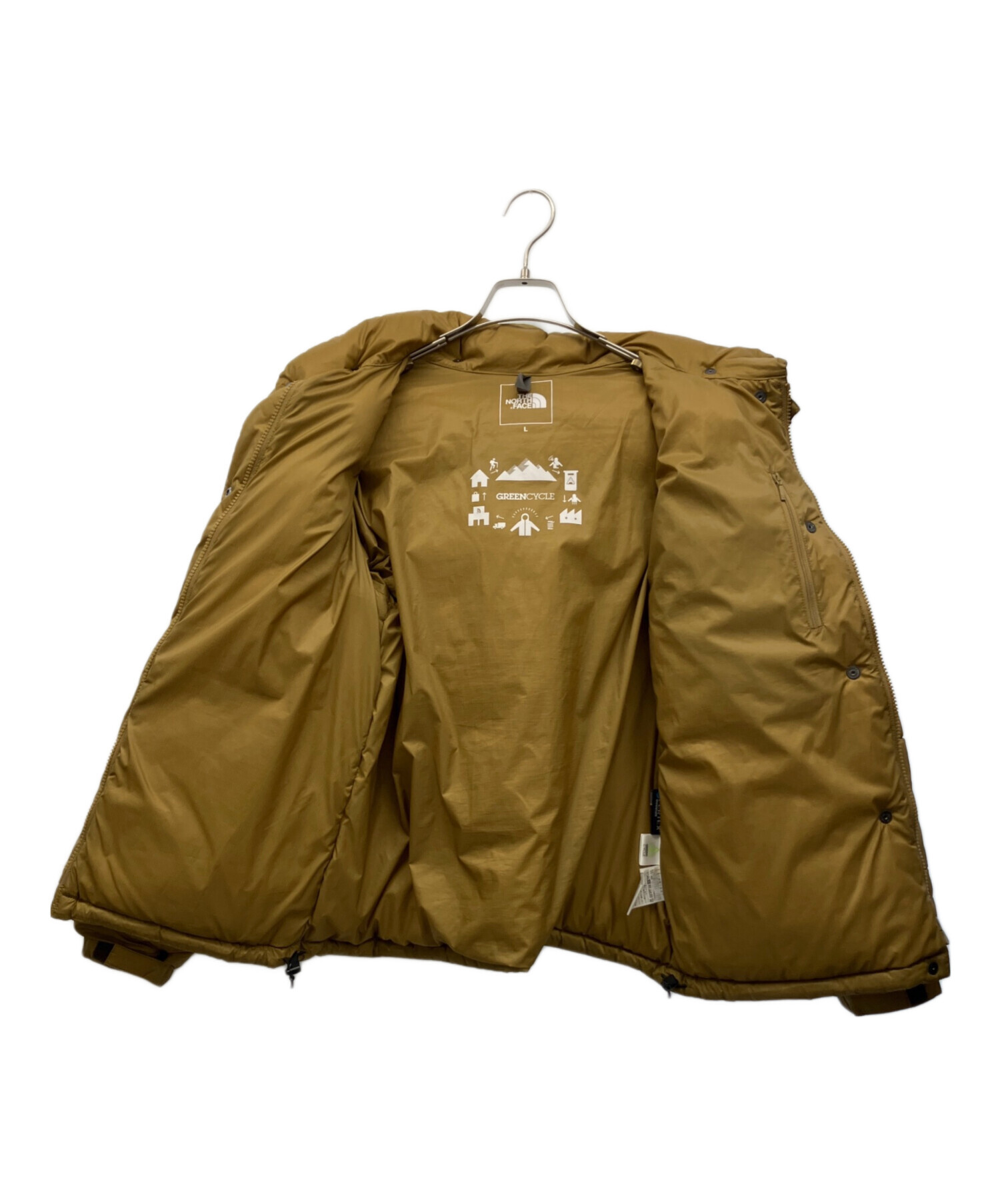 中古・古着通販】THE NORTH FACE (ザノースフェイス) 中綿ジャケット