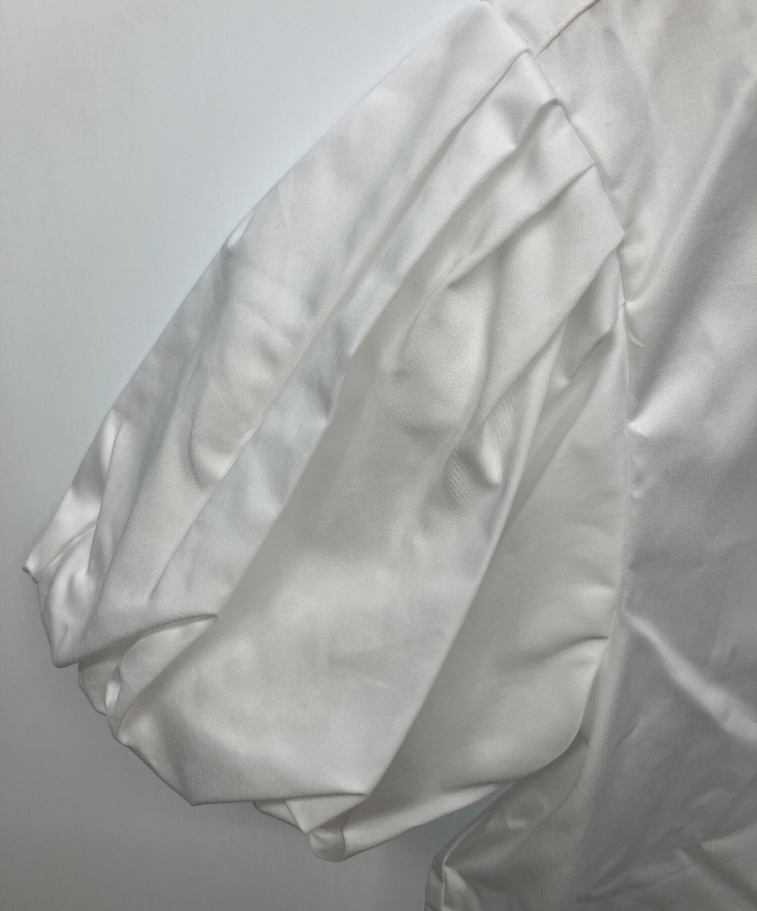 中古・古着通販】YOKO CHAN (ヨーコチャン) 半袖シャツ ホワイト