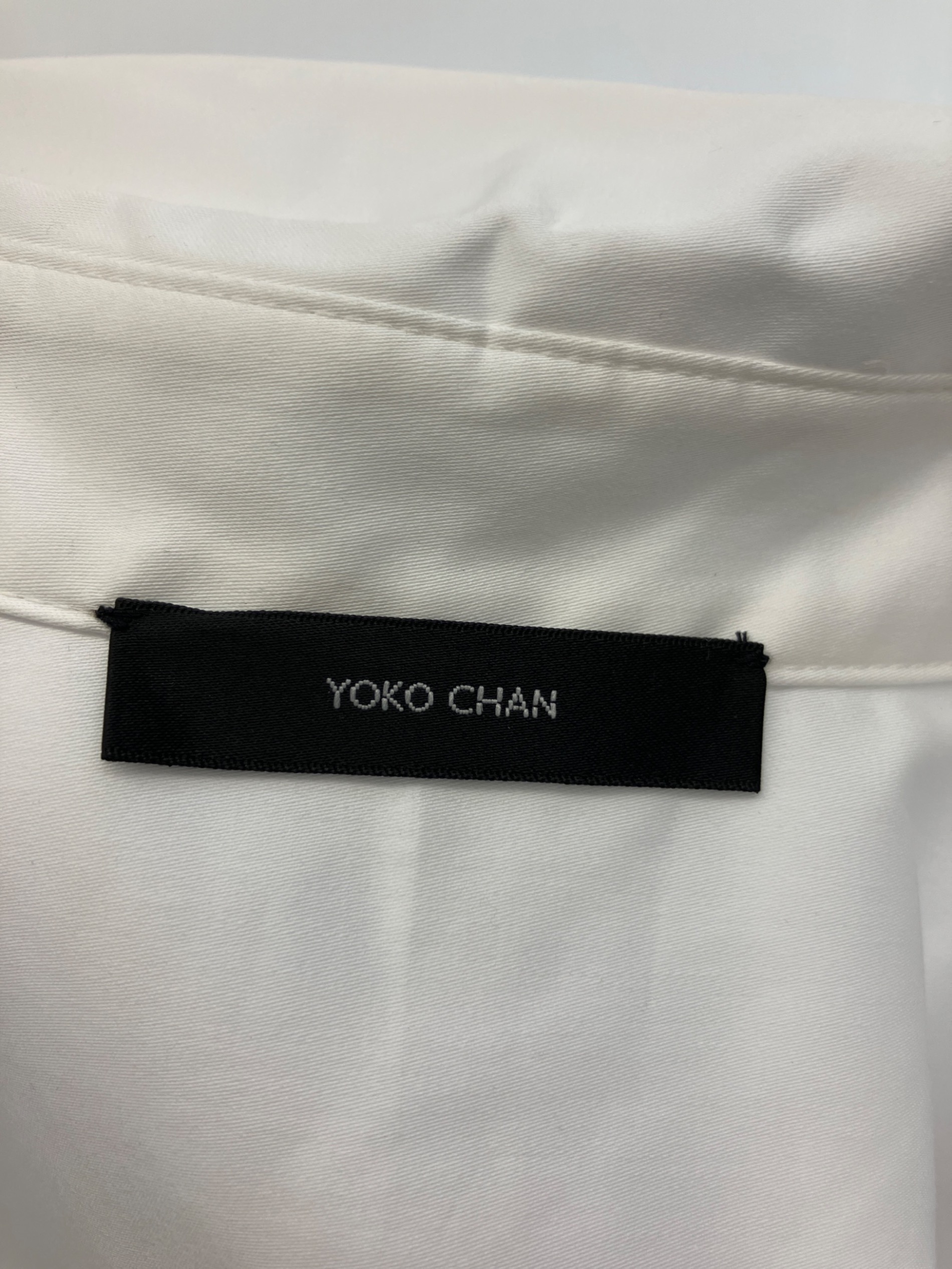 中古・古着通販】YOKO CHAN (ヨーコチャン) 半袖シャツ ホワイト