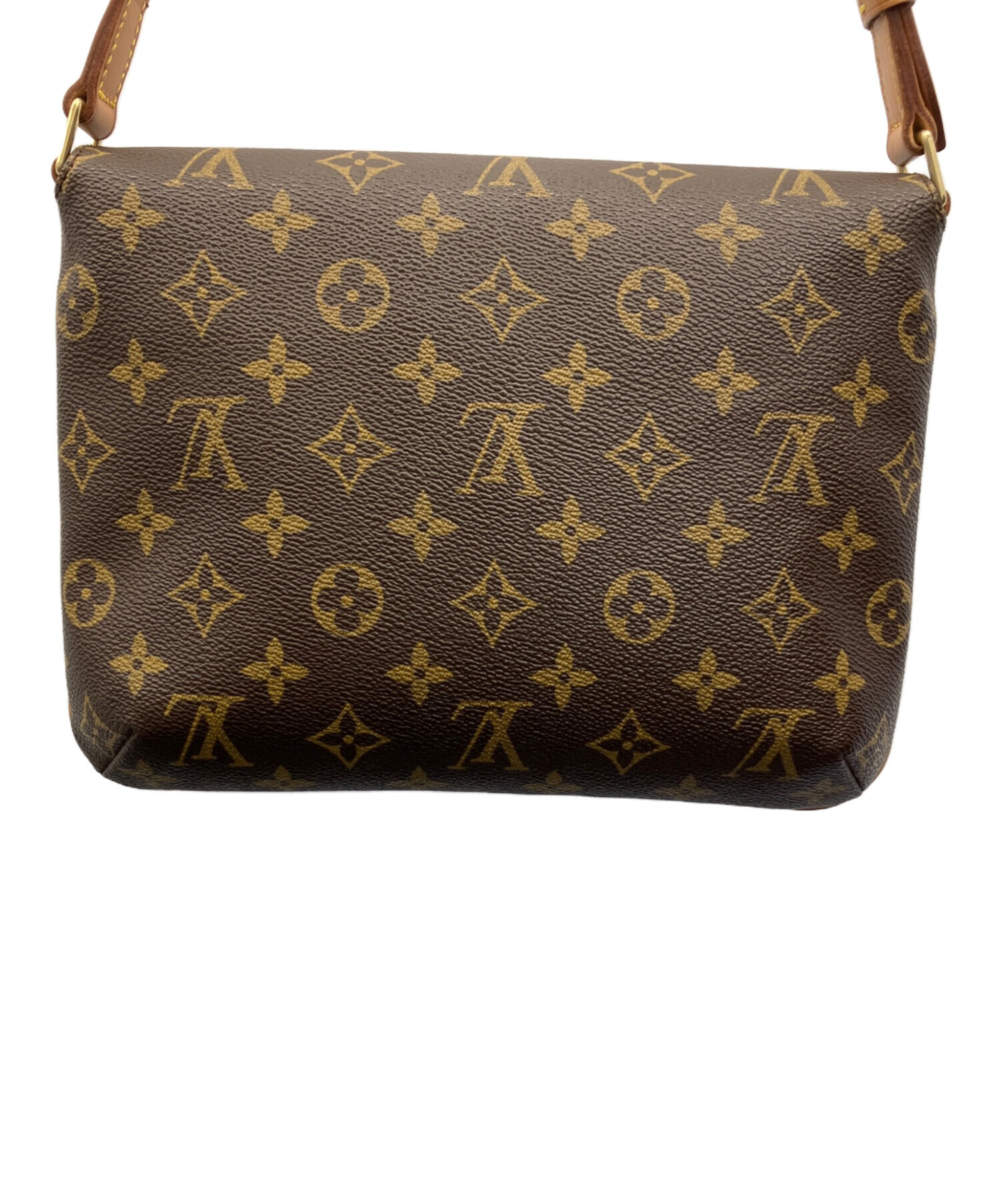 値下げ　LOUIS VUITTON モノグラム 　ミュゼタンゴ　ストラップ無し 中古・古着通販】LOUIS VUITTON (ルイ ヴィトン) ミュゼットタンゴ