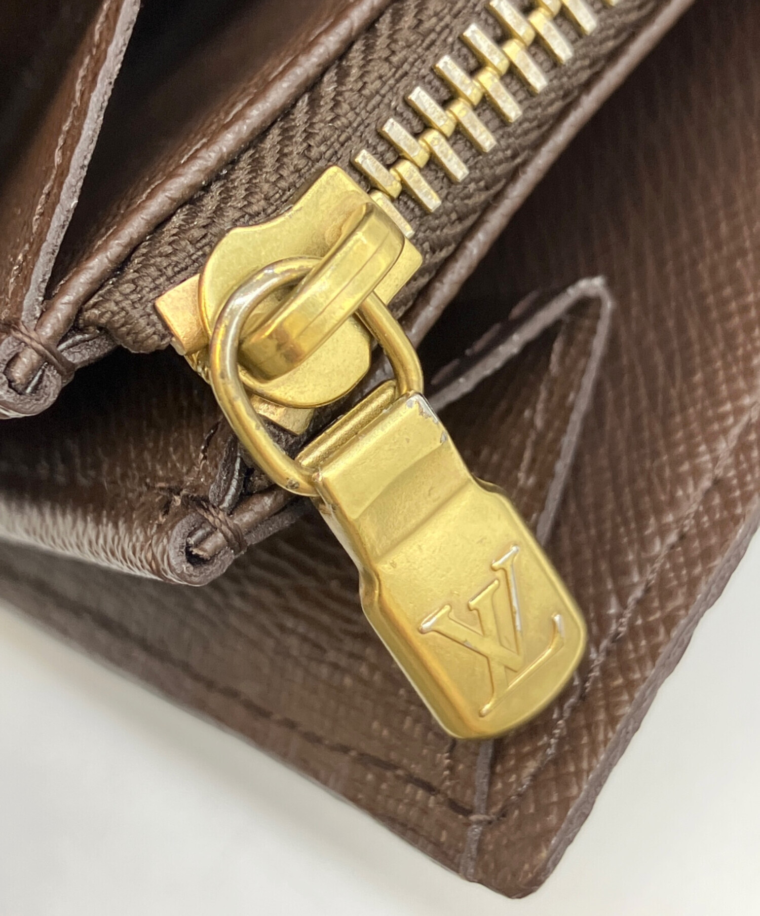 中古・古着通販】LOUIS VUITTON (ルイ ヴィトン) 財布 ブラウン
