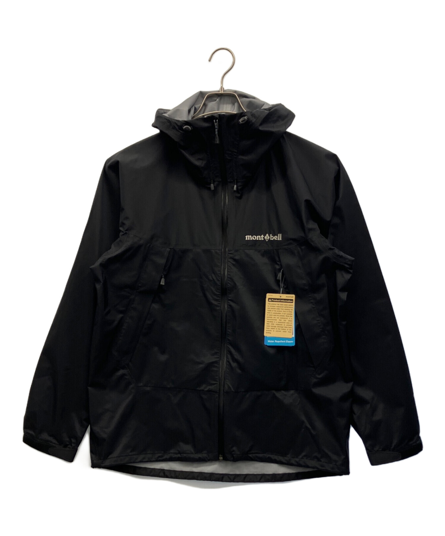 古着・ファッション系アイテム多数 モンベル 中古・古着通販】mont-bell (モンベル) シェルパーカー ブラック