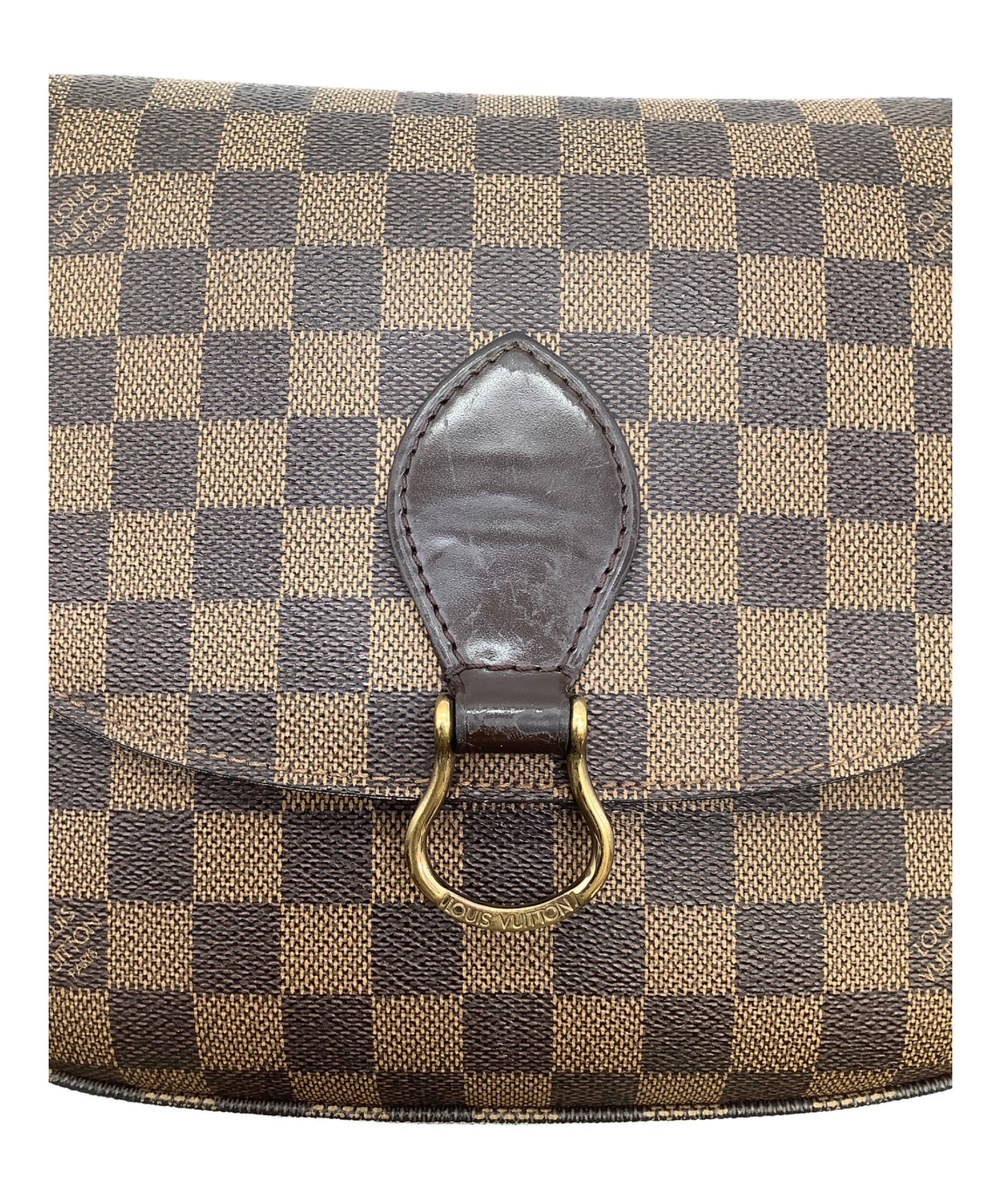中古・古着通販】LOUIS VUITTON (ルイヴィトン) サンクルー24 ブラウン