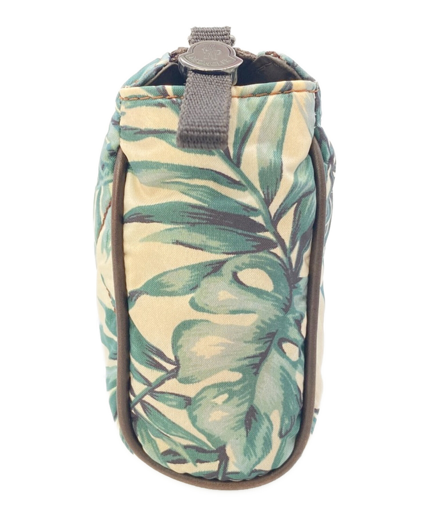 MONCLER モンクレール ダブルZIP カモ柄ビューティーケース 迷彩