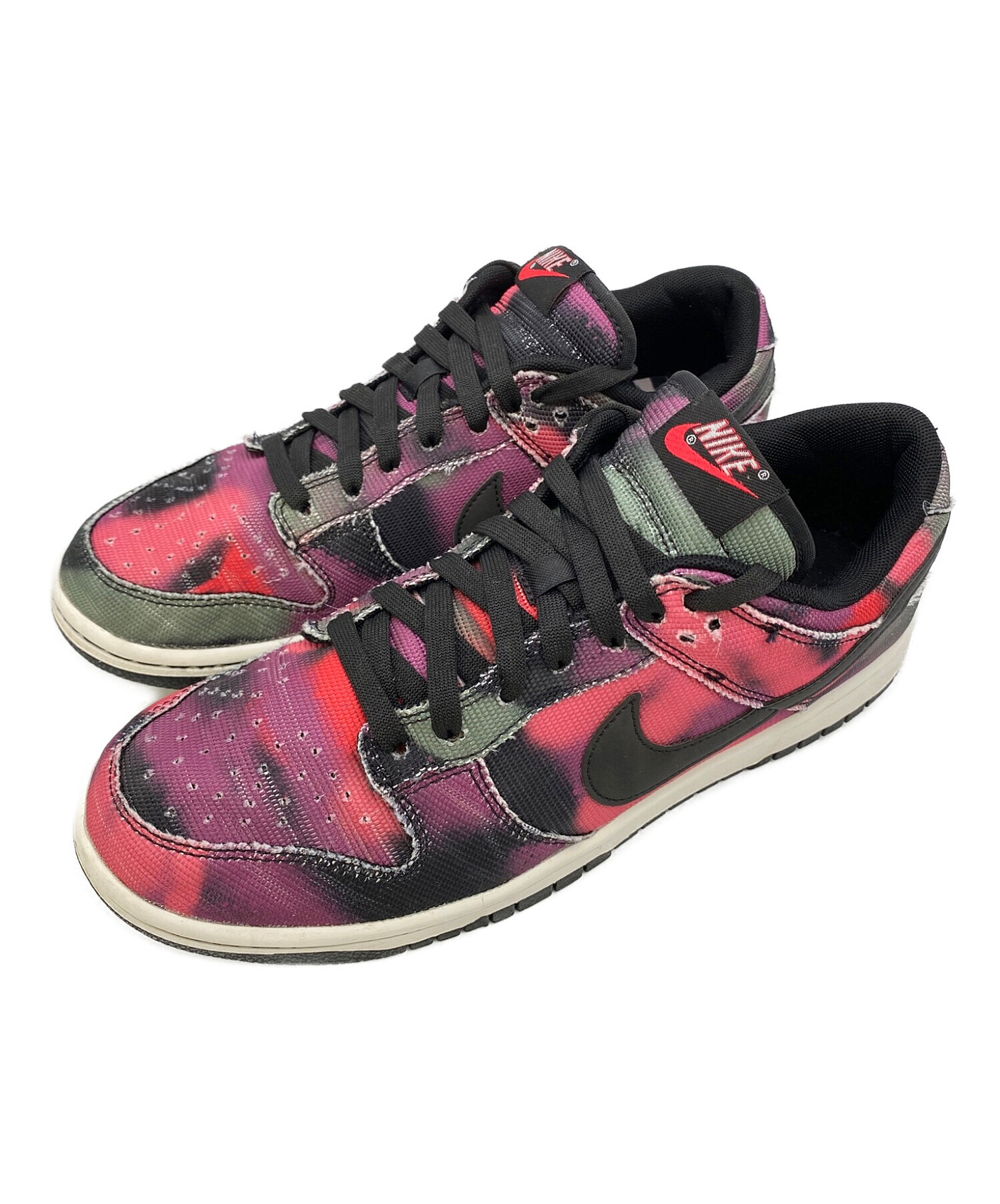 中古・古着通販】NIKE (ナイキ) Dunk Low Graffiti RETRO ピンク