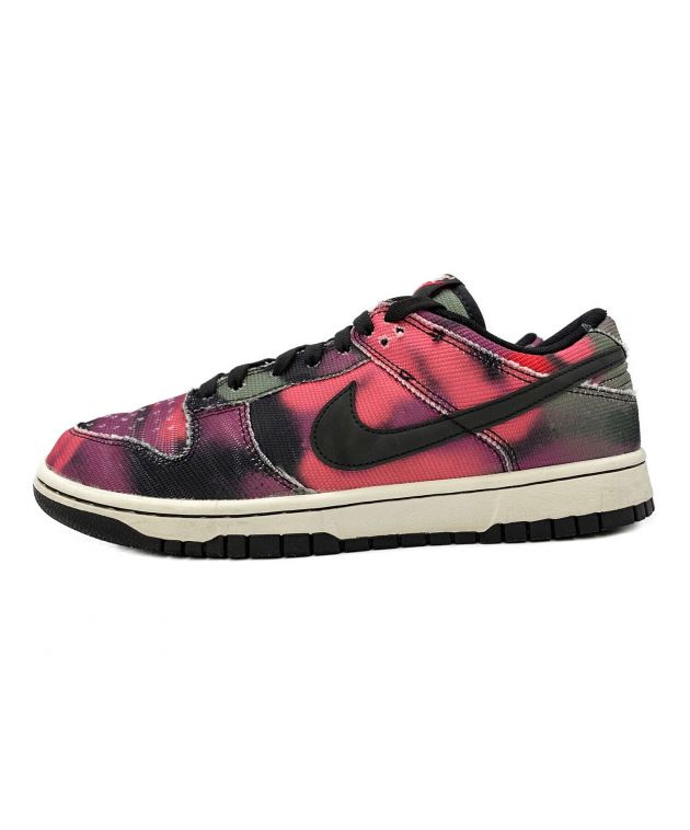 中古・古着通販】NIKE (ナイキ) Dunk Low Graffiti RETRO ピンク